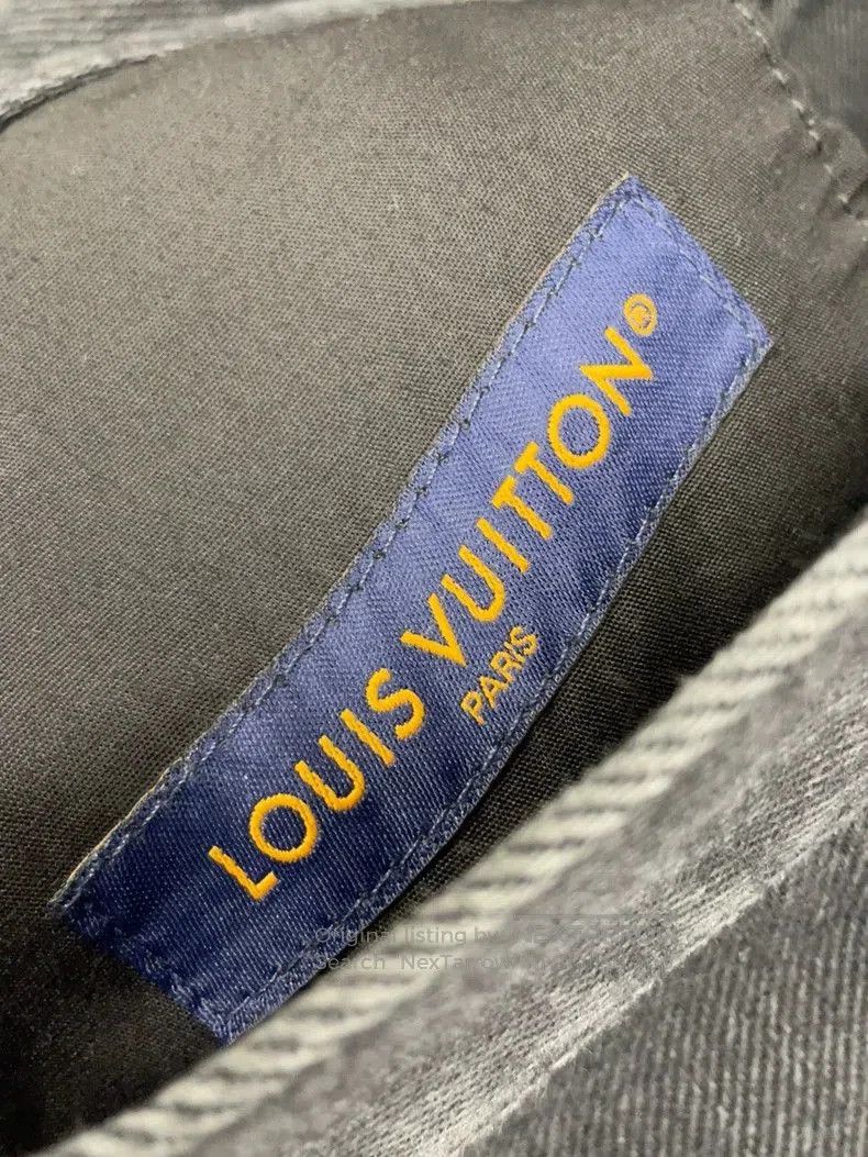Louis Vuitton LV Distressed Casual Cool Jeans Size 33 . Size US 33 - 6 Thumbnail