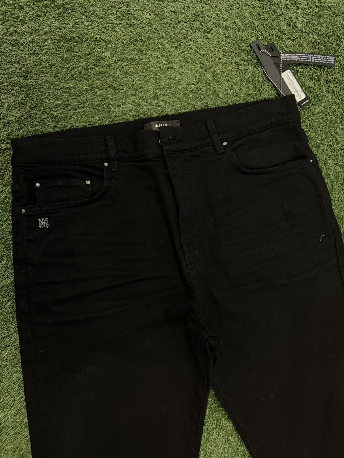 Amiri Amiri Jeans Black Plain Size 36 NEW W/ Tags Size US 36 / EU 52 - 5 Thumbnail