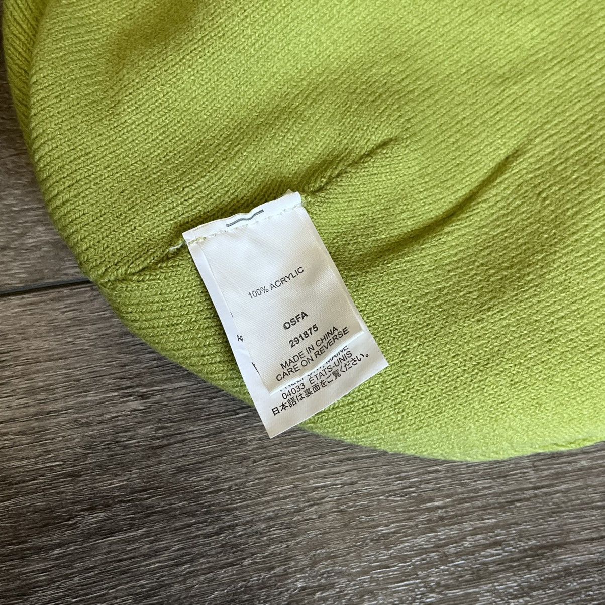 L.L. Bean New Vintage LL Bean Geometric Grid Pattern Reversible Beanie Size ONE SIZE - 5 Thumbnail