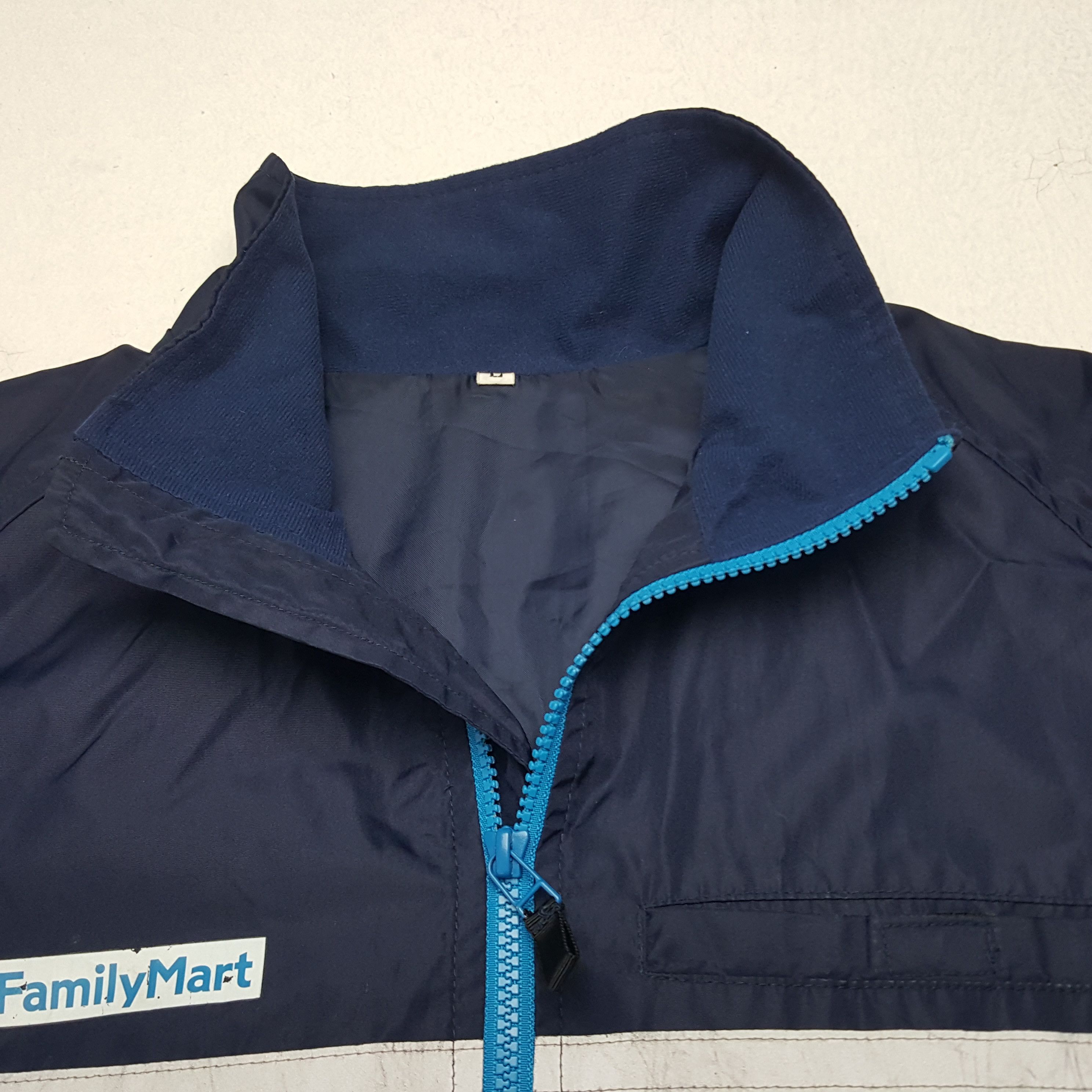 Japanese Brand × Vintage Vintage Family Mart Japanese Windbreaker Jacket Size US L / EU 52-54 / 3 - 4 Thumbnail