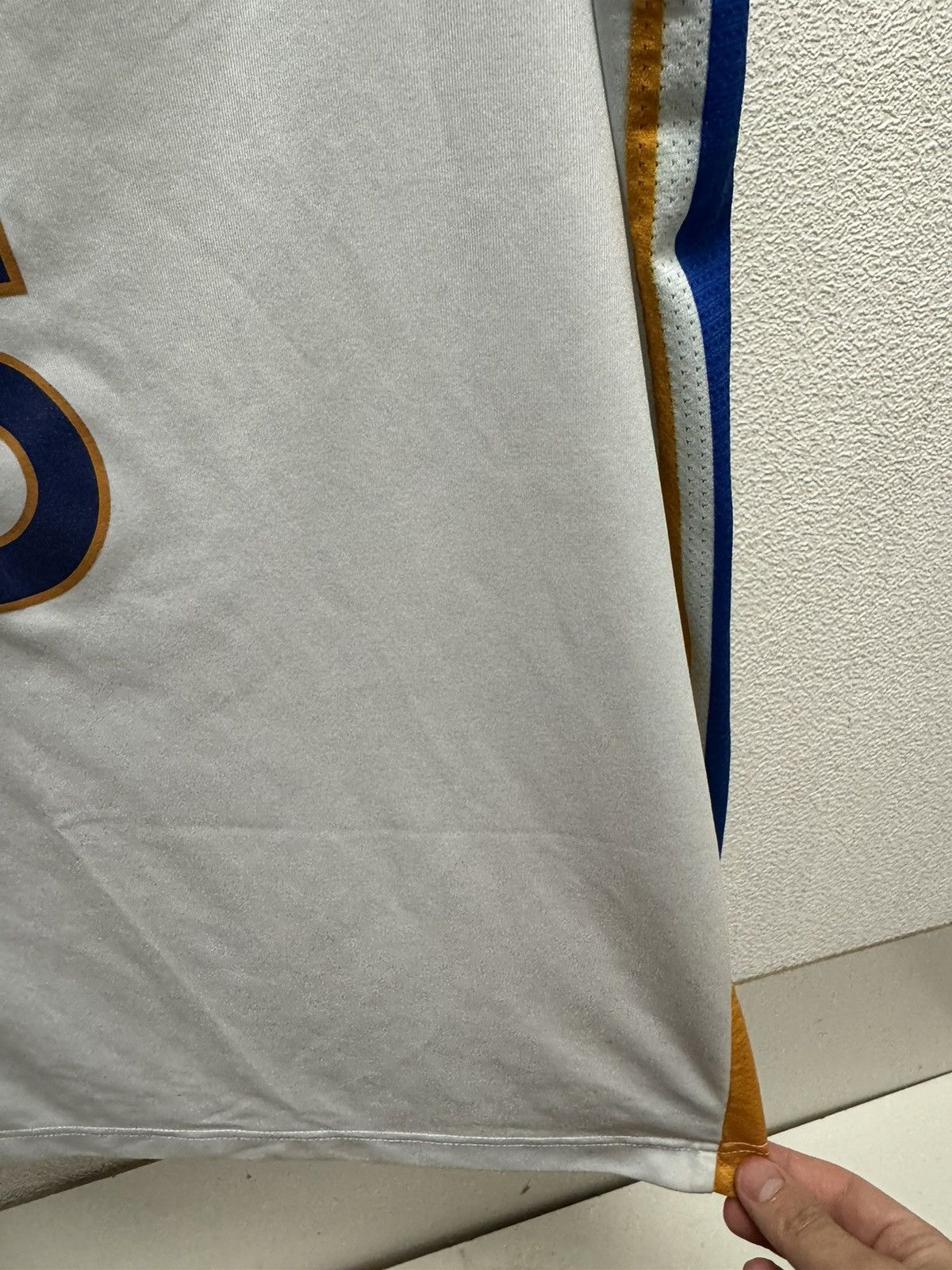 NBA Road Warriors Nlex Kiefer Ravena nba basketball jersey M-L Size US L / EU 52-54 / 3 - 4 Thumbnail