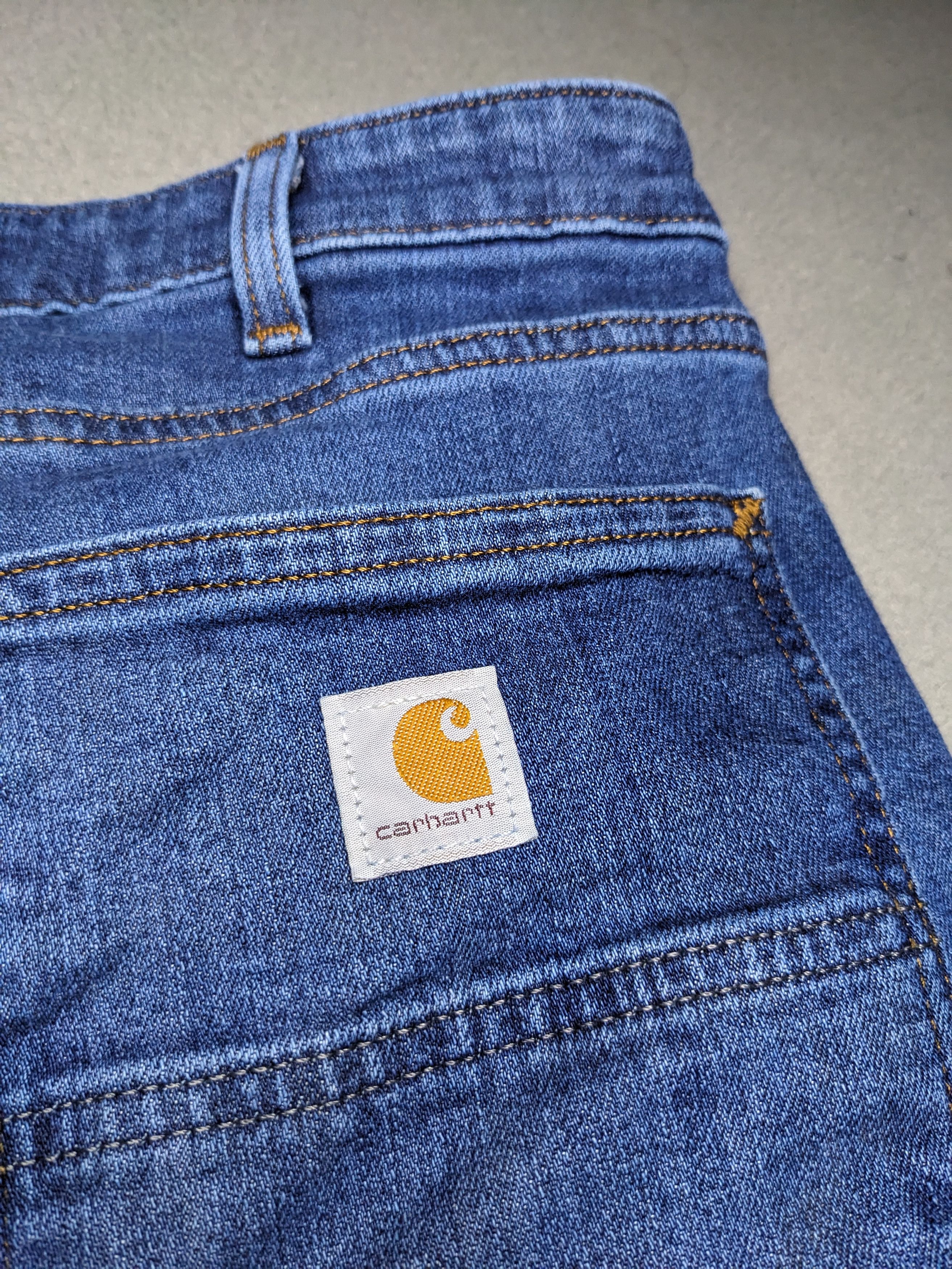 Carhartt Carhartt Jeans Rugged Flex Slim High Rise Denim Size16 36x26 Size 36" / US 14 / IT 50 - 9 Thumbnail