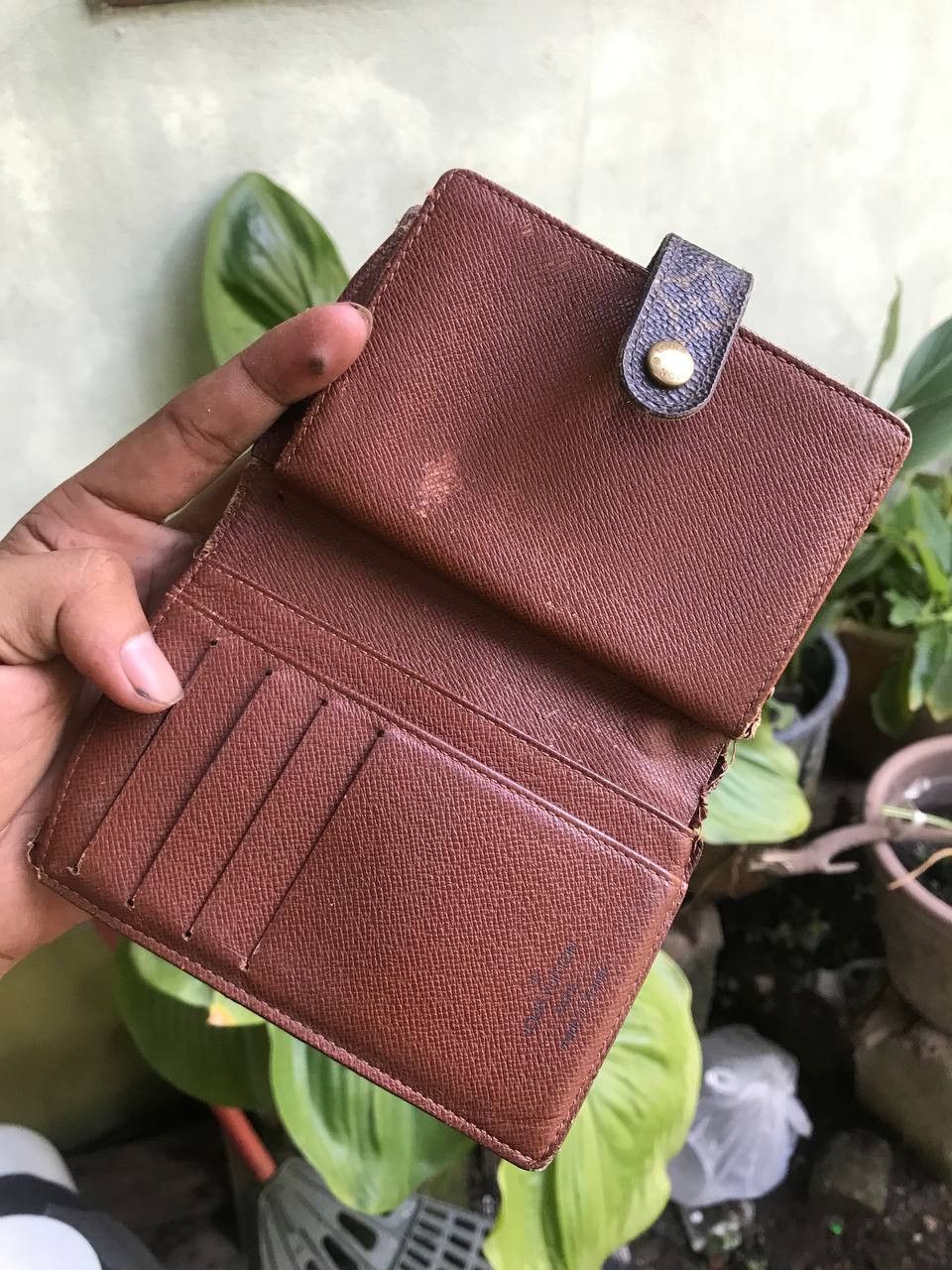 Louis Vuitton × Vintage Vintage Wallet Louis Vuitton Size ONE SIZE - 3 Thumbnail