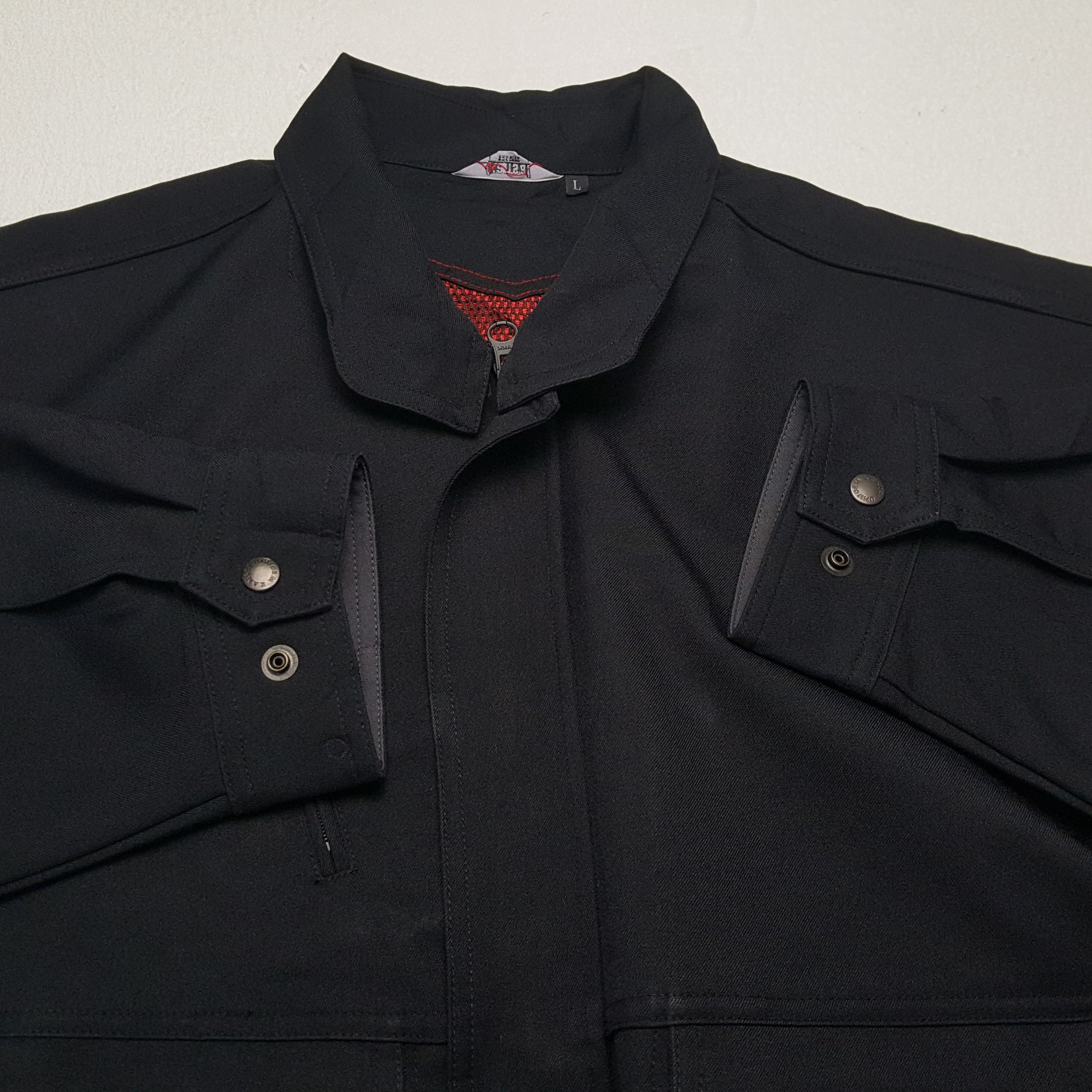 Kansai Yamamoto × Number (N)ine × Vintage Vintage Kansai X NUMBER (N)INE Japanese Brand Custom Jacket Size US M / EU 48-50 / 2 - 9 Thumbnail