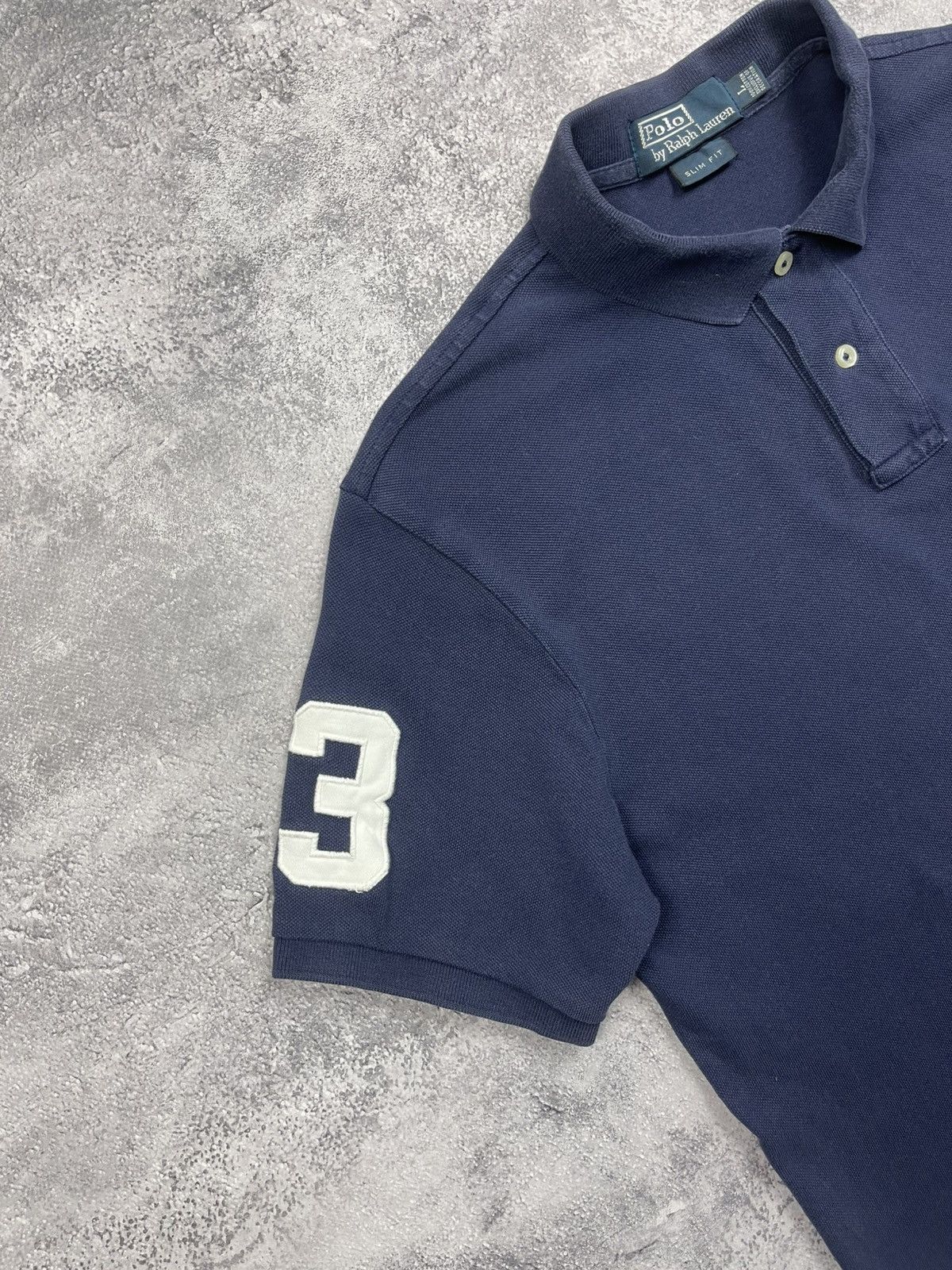 Polo Ralph Lauren Vintage Polo Ralph Lauren #3 Big Logo Polo T-Shirt PRL Y2K Size US L / EU 52-54 / 3 - 8 Thumbnail