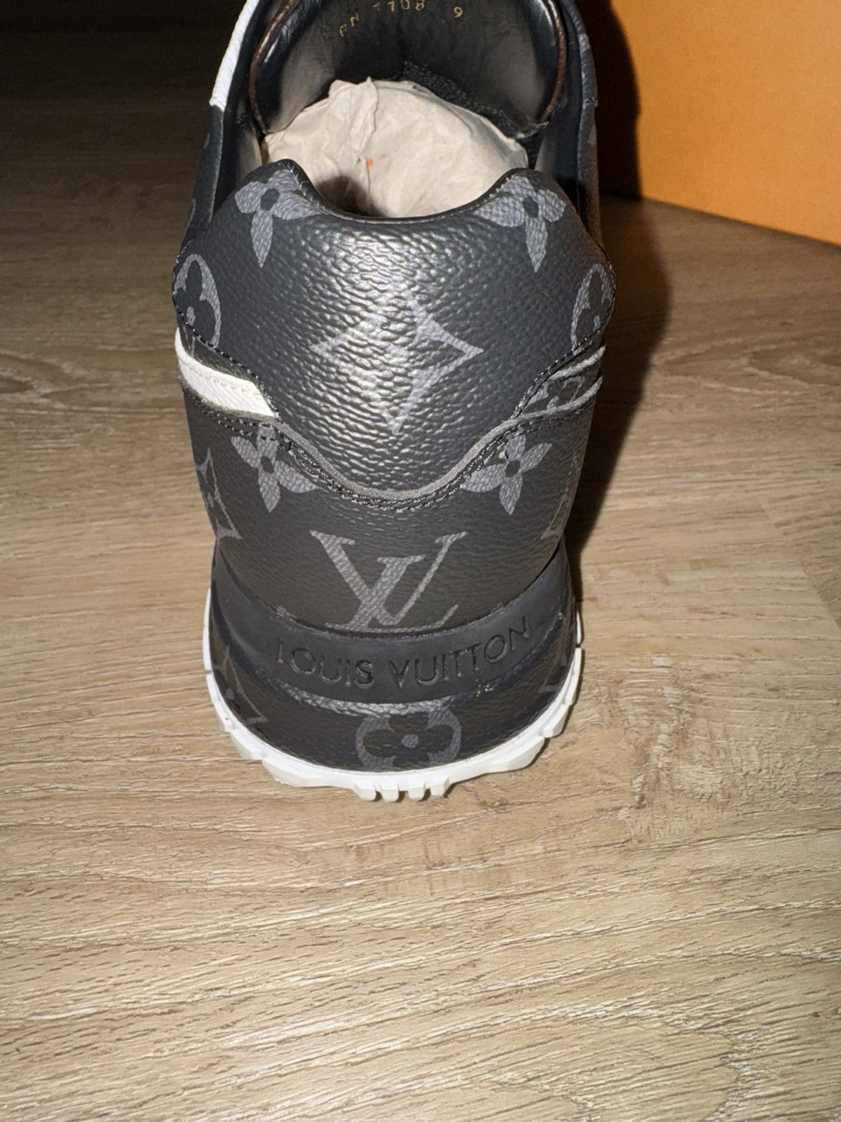 Louis Vuitton LOUIS VUITTON Run Away Sneakers 'Multi-color Logo Monogram' Size US 9 / EU 42 - 4 Thumbnail