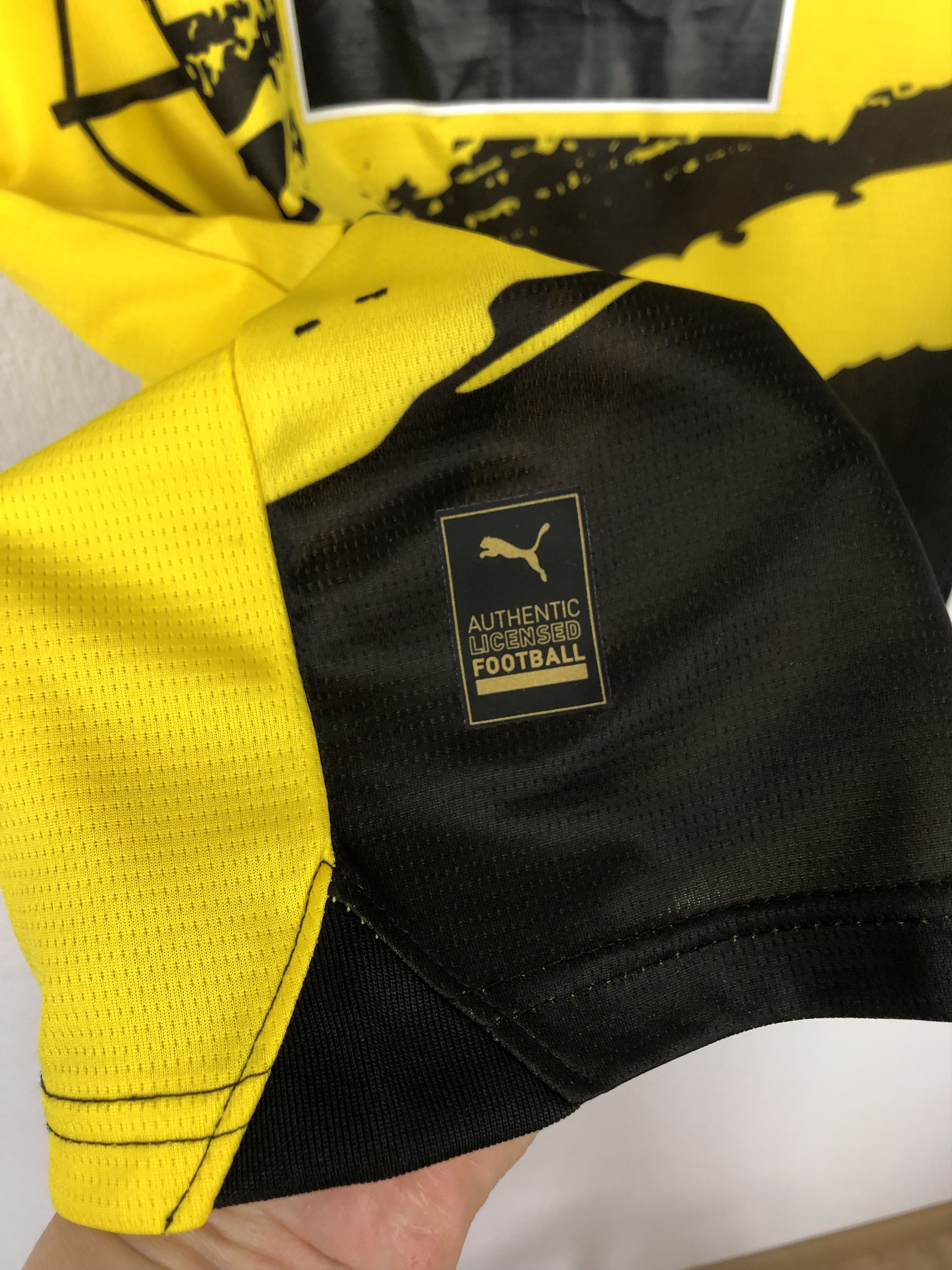 Puma Borussia Dortmund football shirt 2023 Soccer Puma Tee Size US S / EU 44-46 / 1 - 6 Thumbnail
