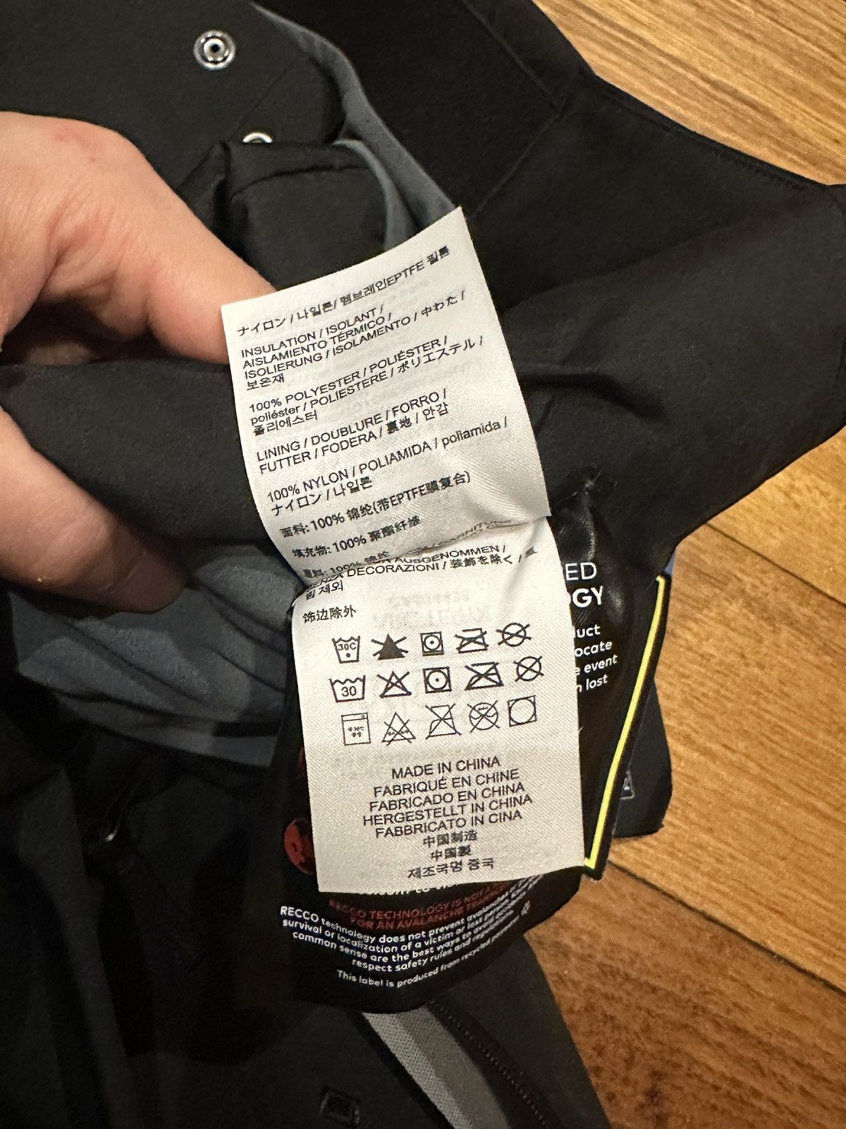 Arc'teryx Arcteryx Nita Insulated Pant Size 26" / US 2 / IT 38 - 10 Thumbnail