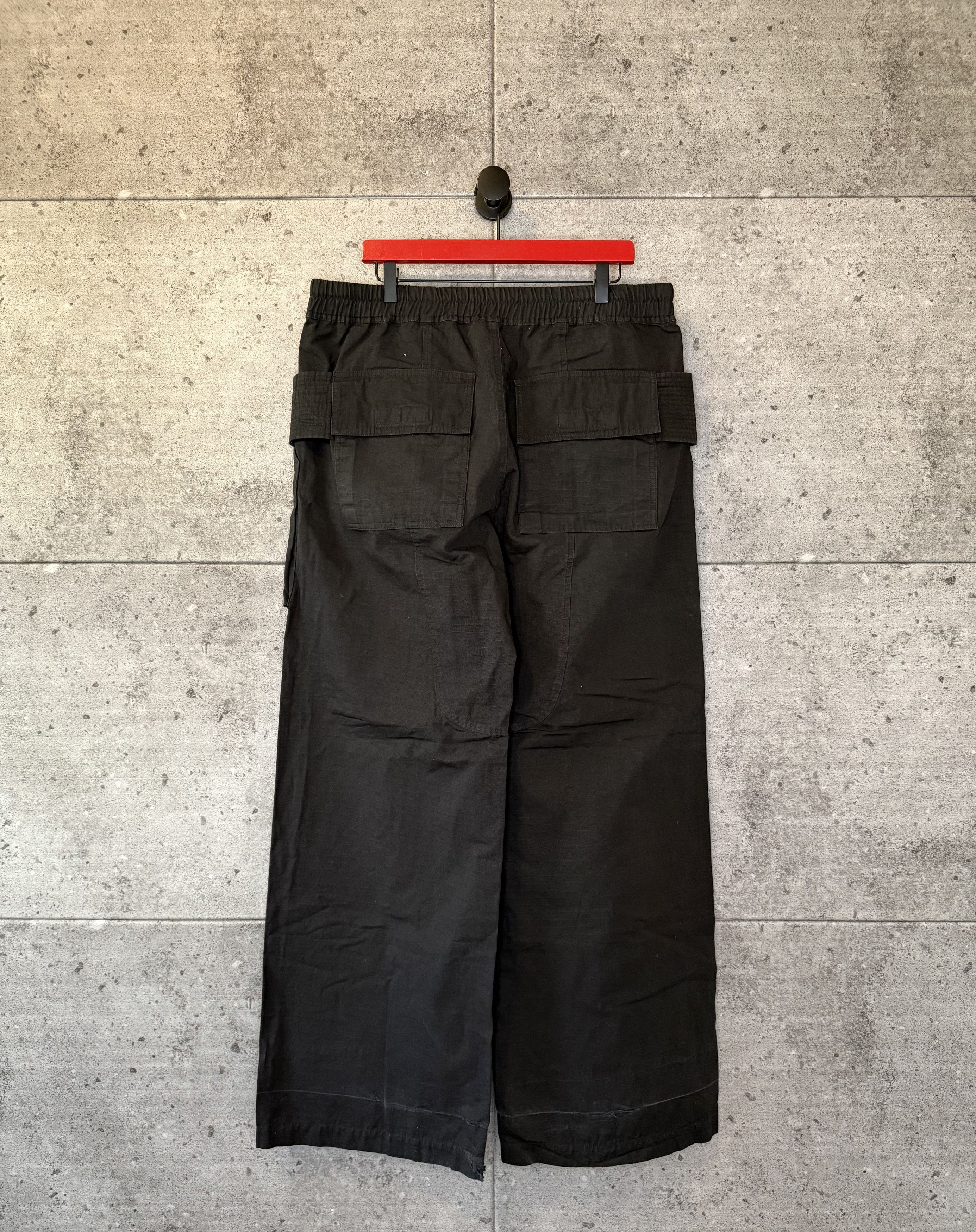 Rick Owens Rick owens creatch cargo baggy pants Size US 40 / EU 56 - 2 Thumbnail