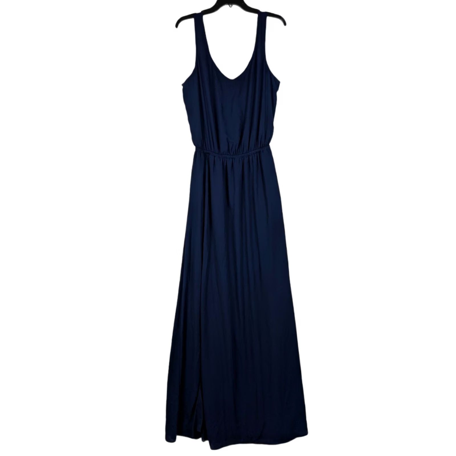 Show Me Your MuMu Show Me Your MuMu Maxi Dress Navy blue Sleeveless XL Womens Boho Style NWT Size XL / US 12-14 / IT 48-50 - 4 Thumbnail