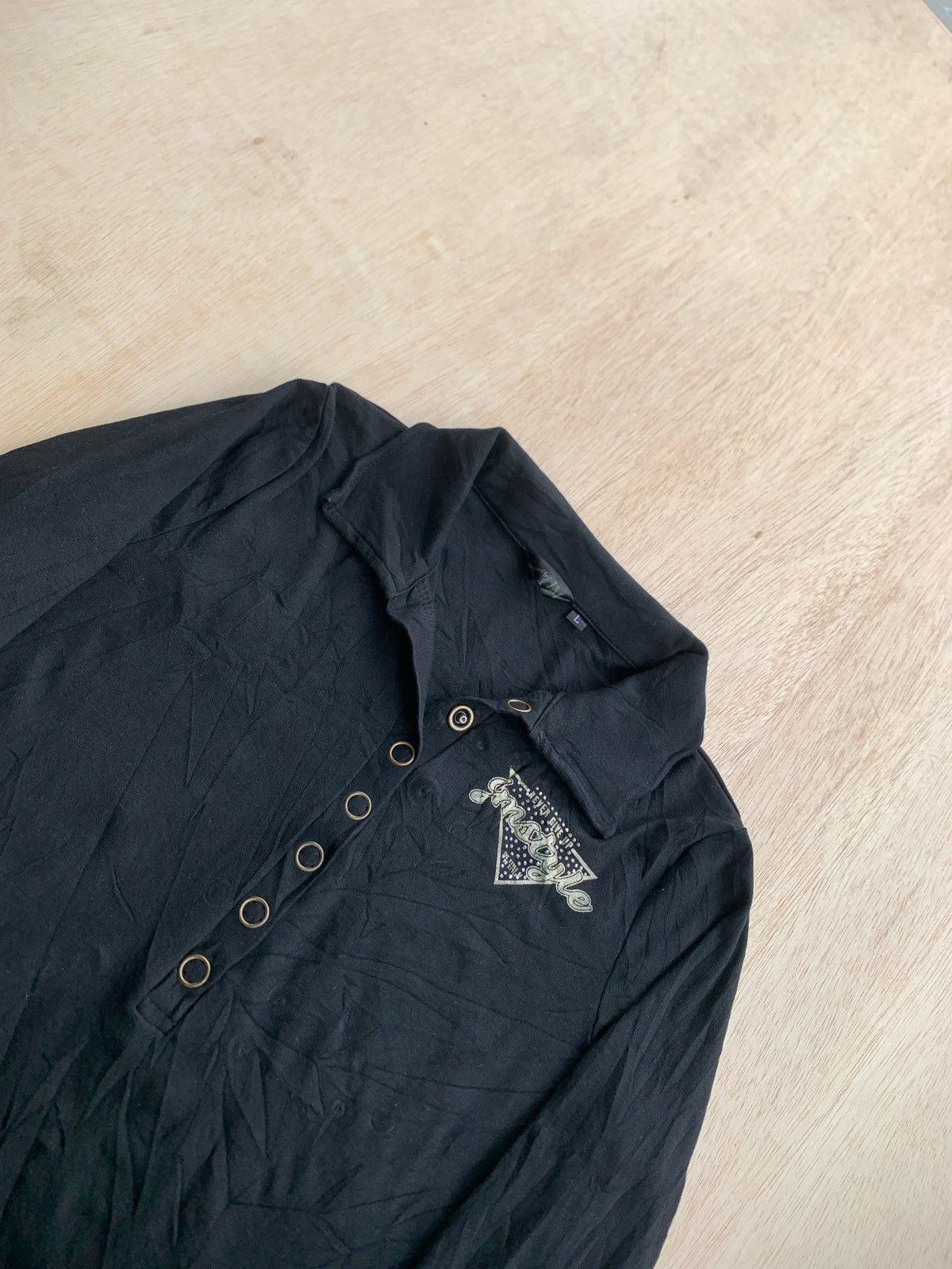 Hysteric Glamour × If Six Was Nine × Japanese Brand Y2k Jmstyle Ifsixwasnine Lgb style Shirt Size L / US 10 / IT 46 - 5 Thumbnail