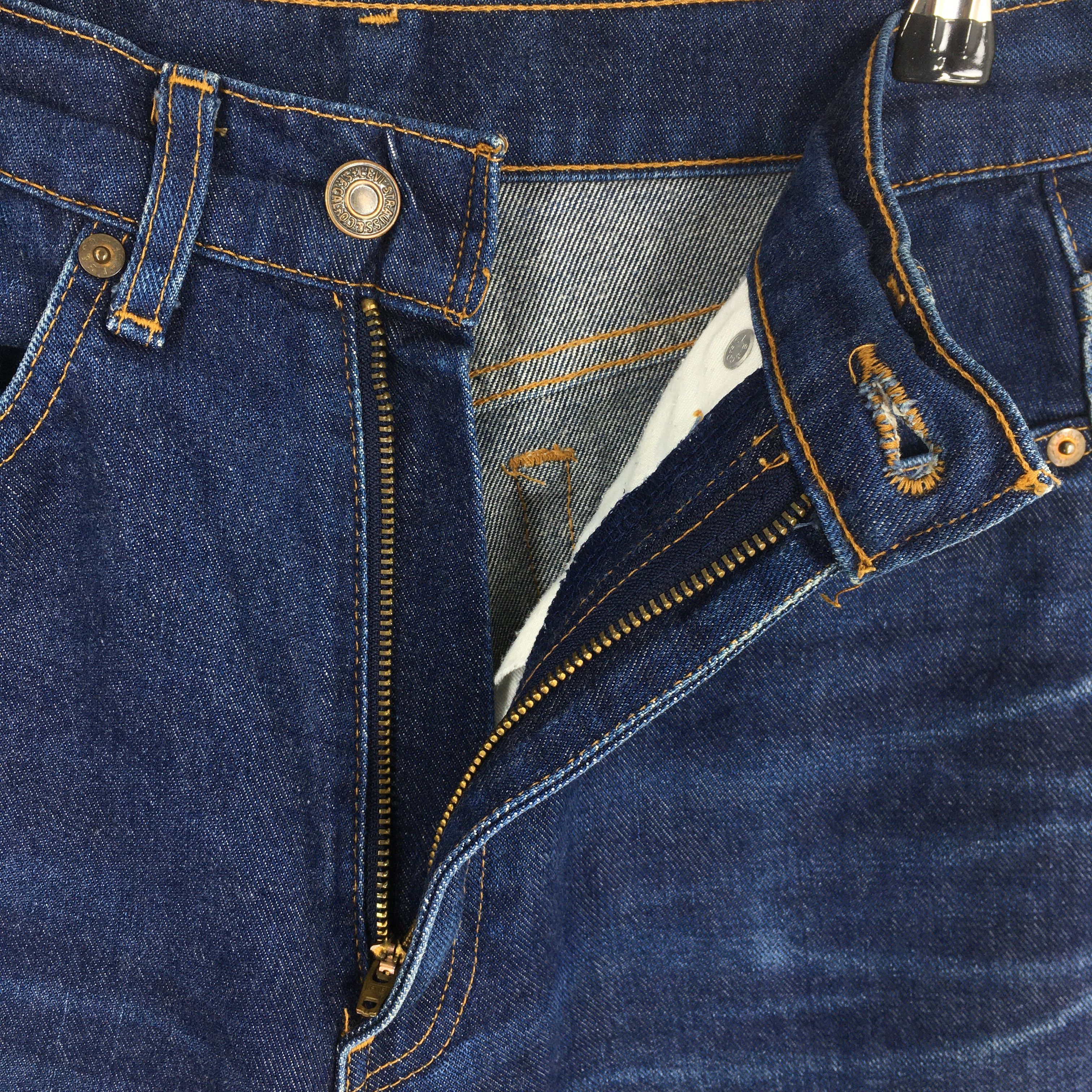 Levi's Size 25x28 Vtg Levis 517 Stonewash Flare Bootcut Jeans S339 Size 25" / US 0 / IT 36 - 6 Thumbnail