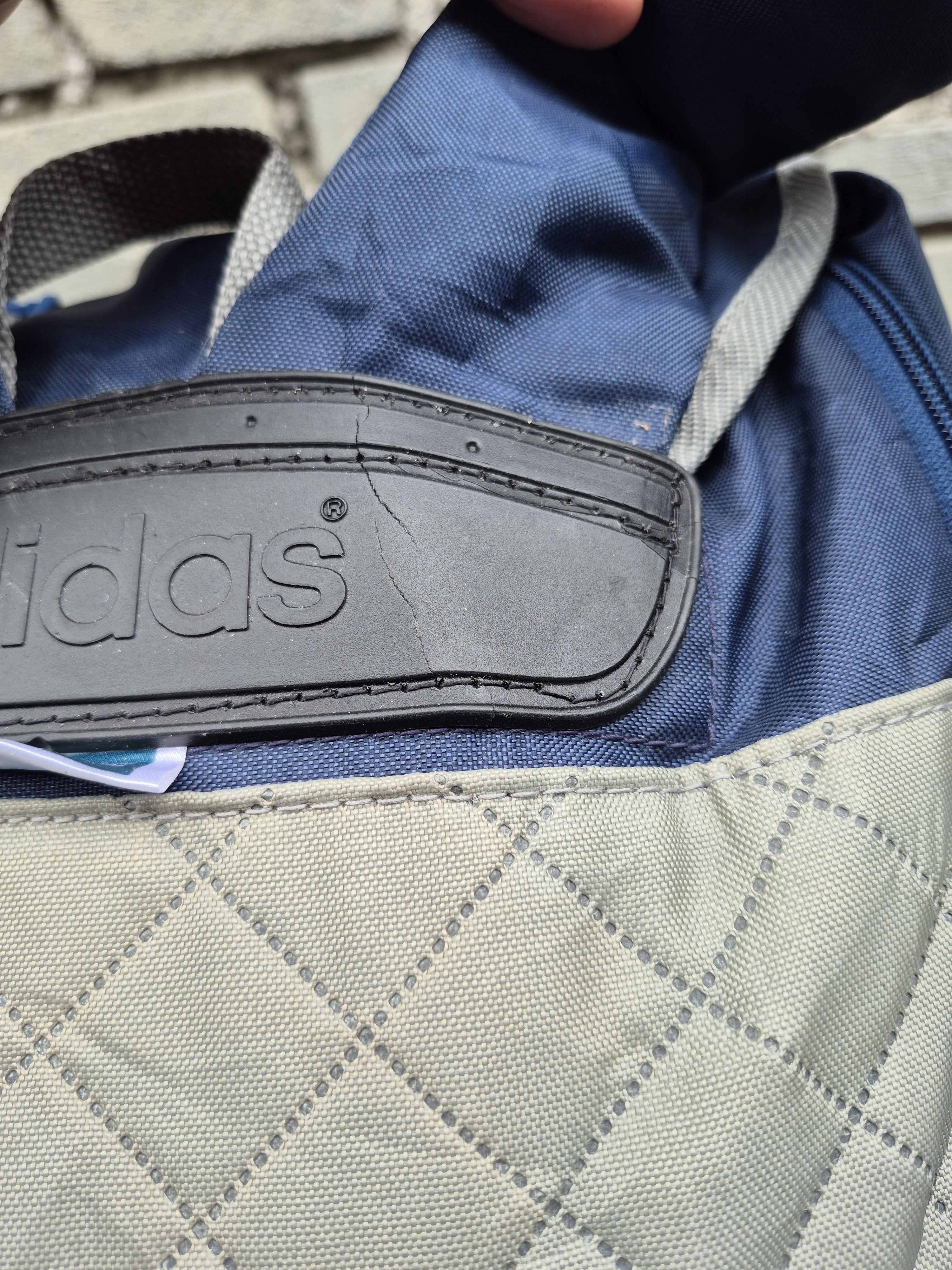 Adidas 🔥 Vintage Adidas Trefoil Back Pack Size ONE SIZE - 8 Thumbnail