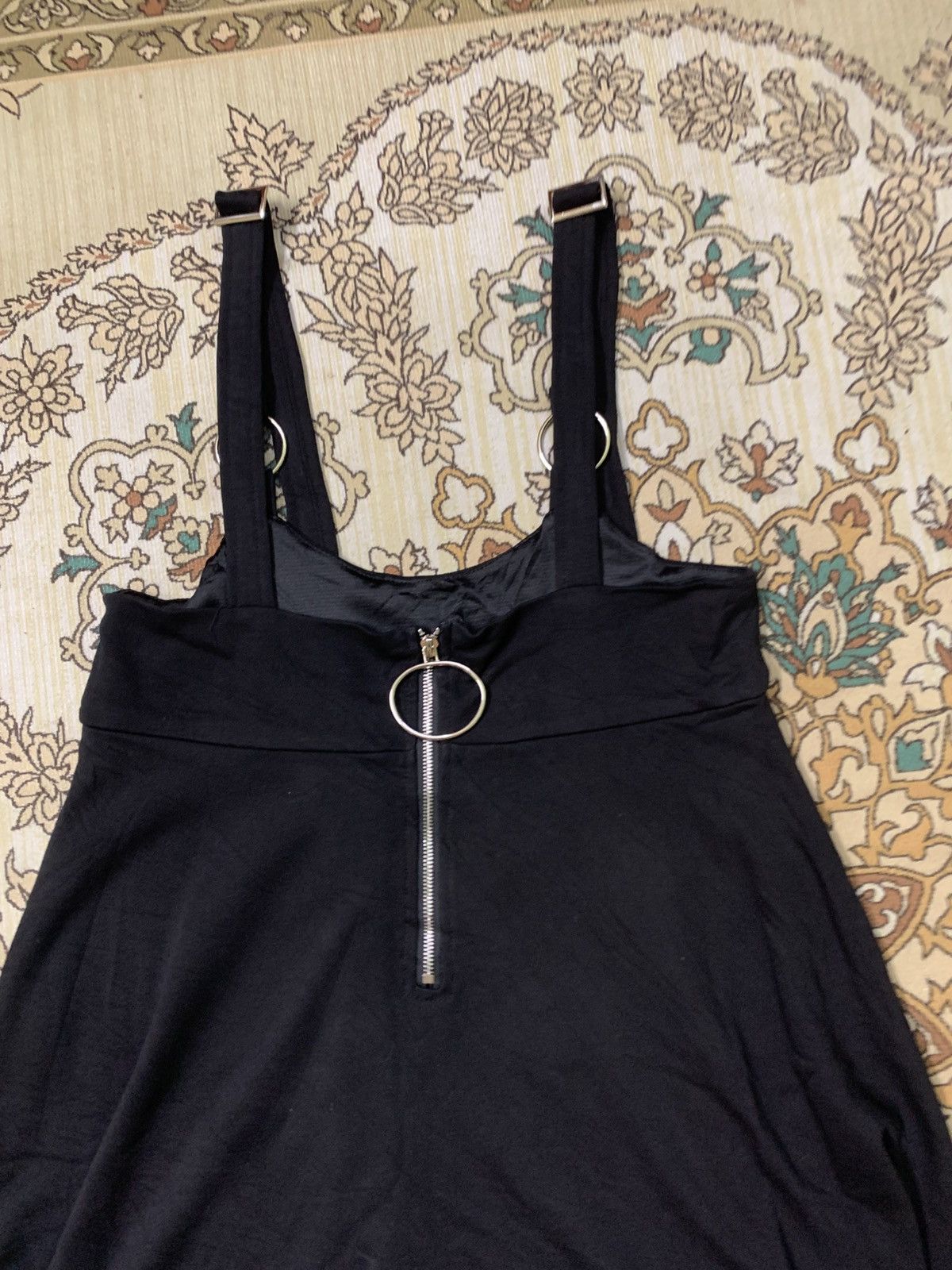 Japanese Brand KRY CLOTHING SKIRT JUMPER PUNK Size 30" / US 8 / IT 44 - 3 Thumbnail