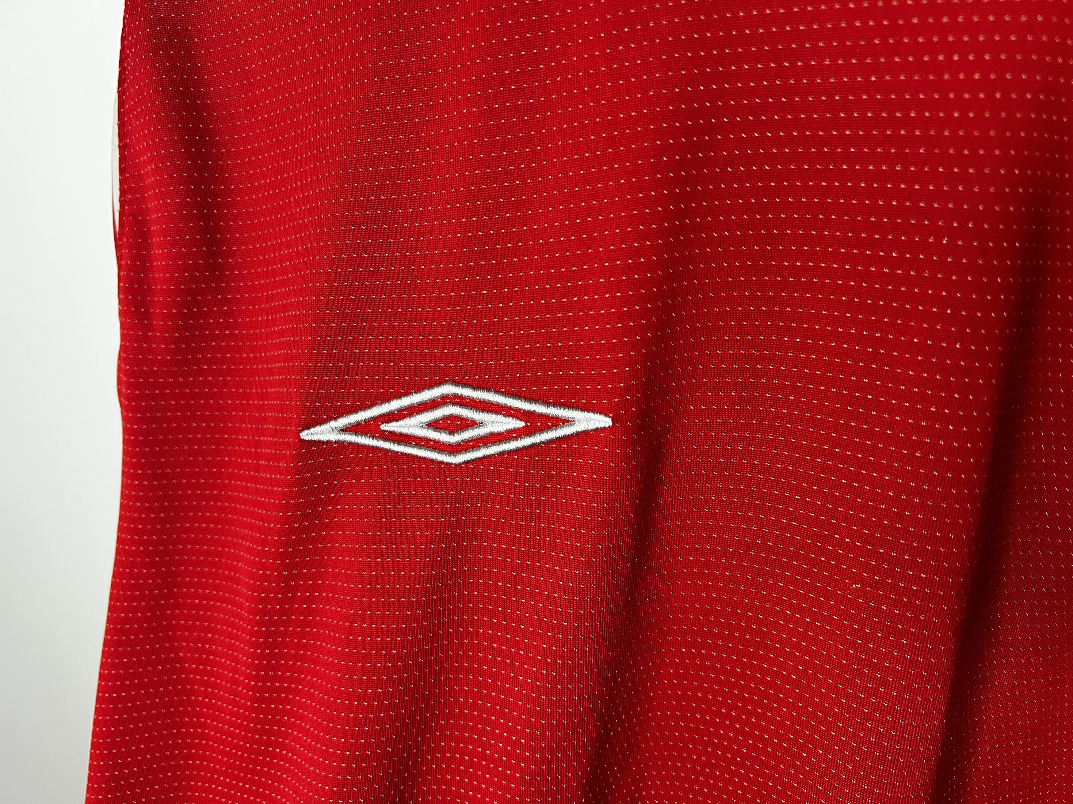 Umbro ENGLAND TEAM 2006 2008 AWAY FOOTBALL SHIRT SOCCER JERSEY Size US XL / EU 56 / 4 - 4 Thumbnail