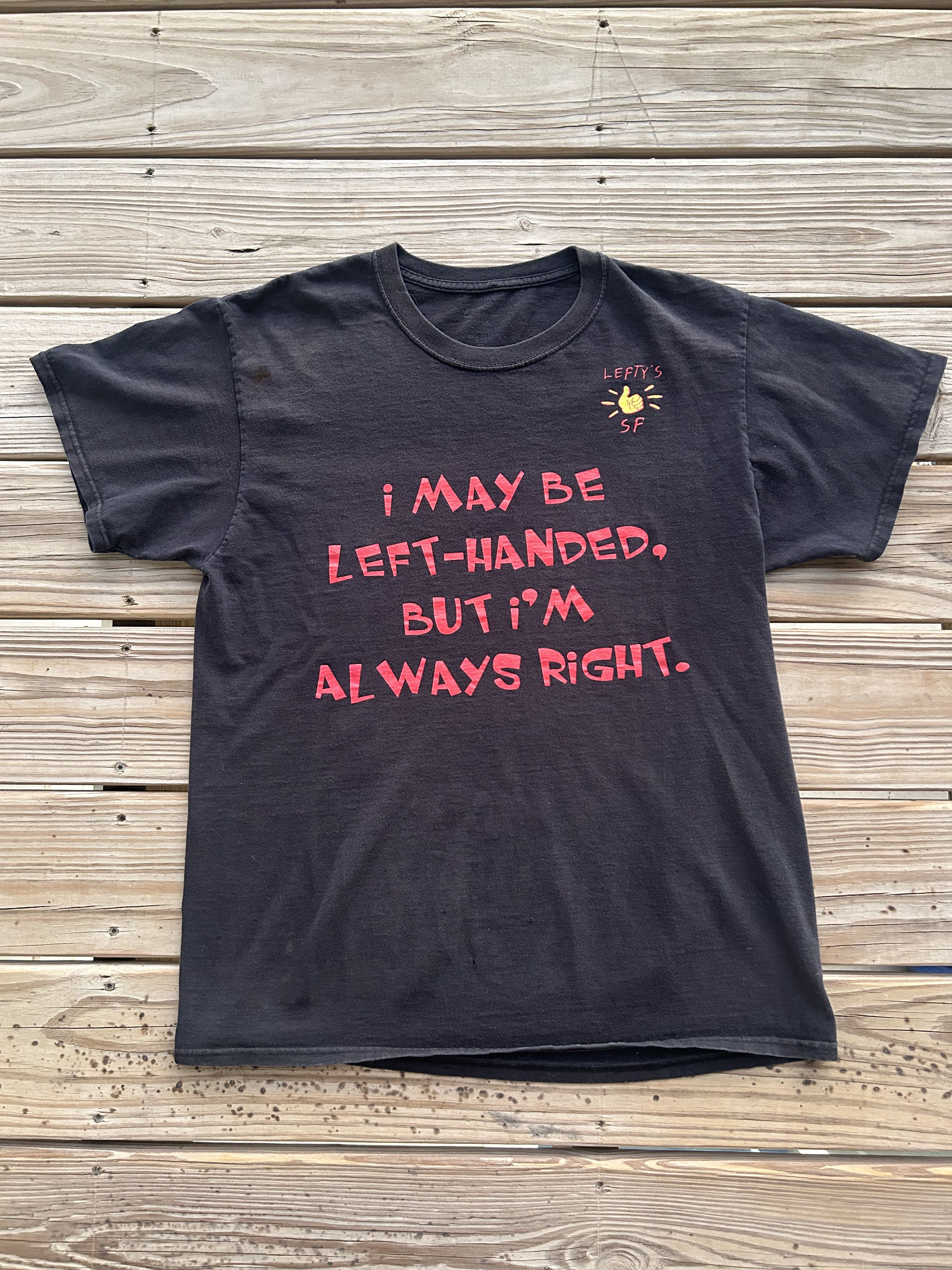 Vintage Graphic Word Tee Size US M / EU 48-50 / 2 - 1 Thumbnail