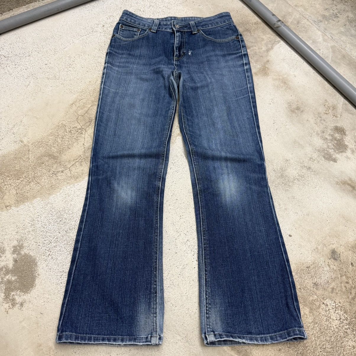Edwin Edwin Women Flare International Basic Stretch Denim Pants Size 29" - 3 Thumbnail