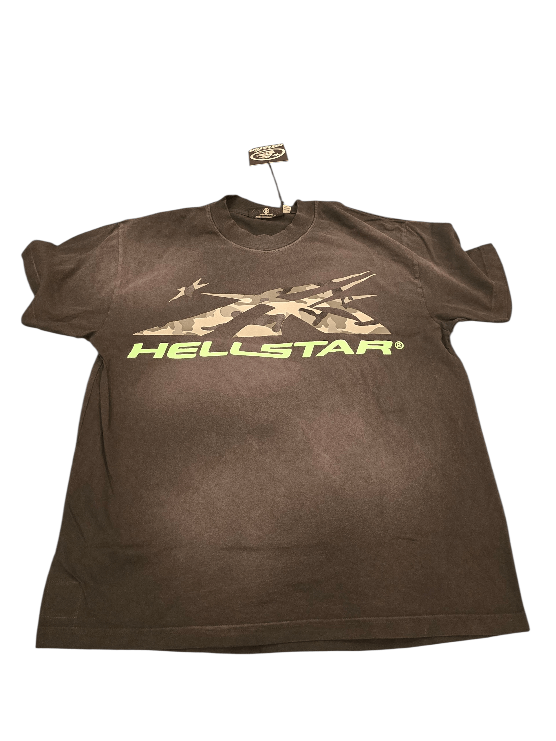 HELLSTAR Hellstar Sports Logo T-shirt. Size US M / EU 48-50 / 2 - 1 Thumbnail