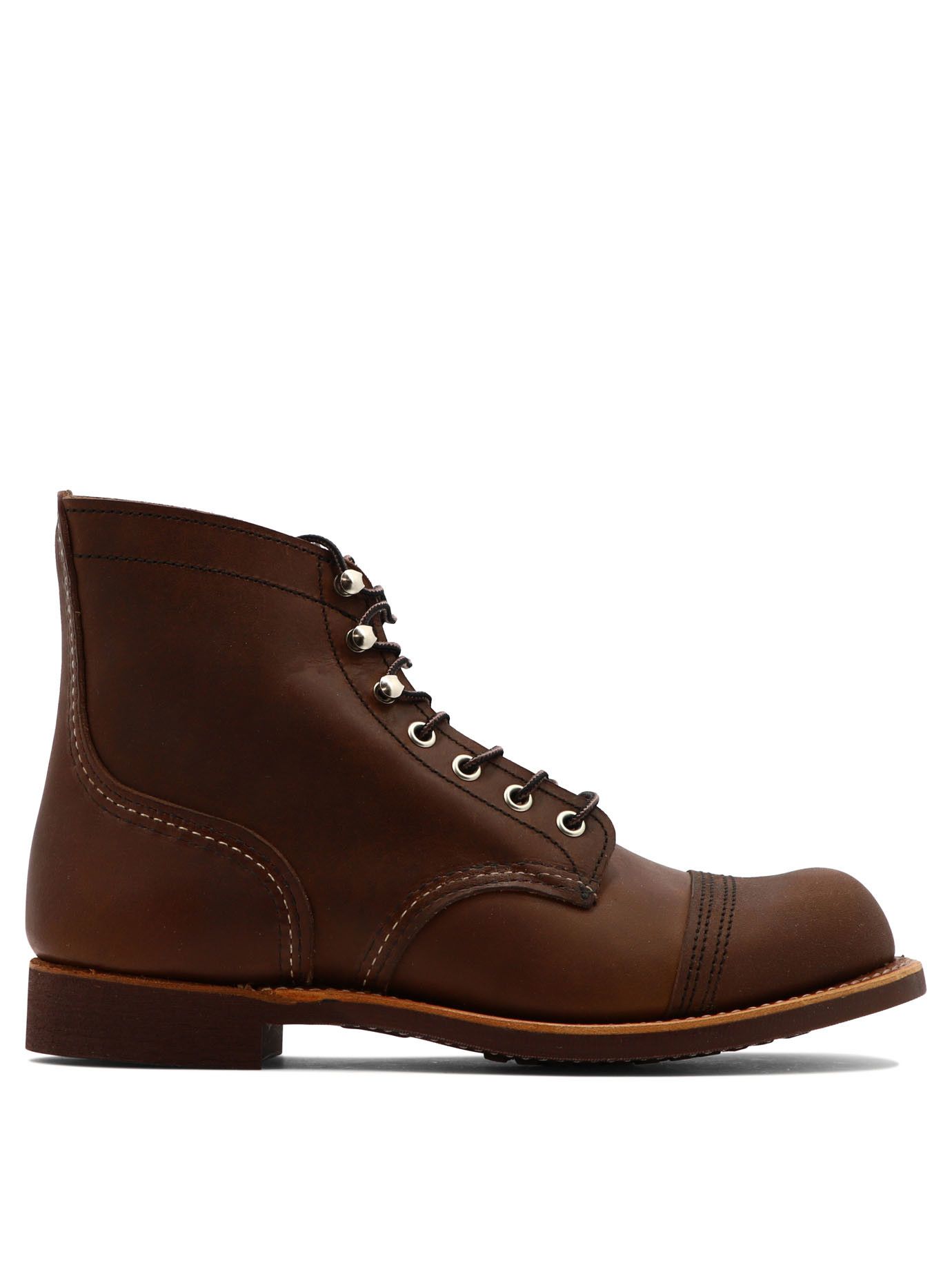 Red Wing Shoes Iron Ranger Ankle Boots Us 11 Men in Brown