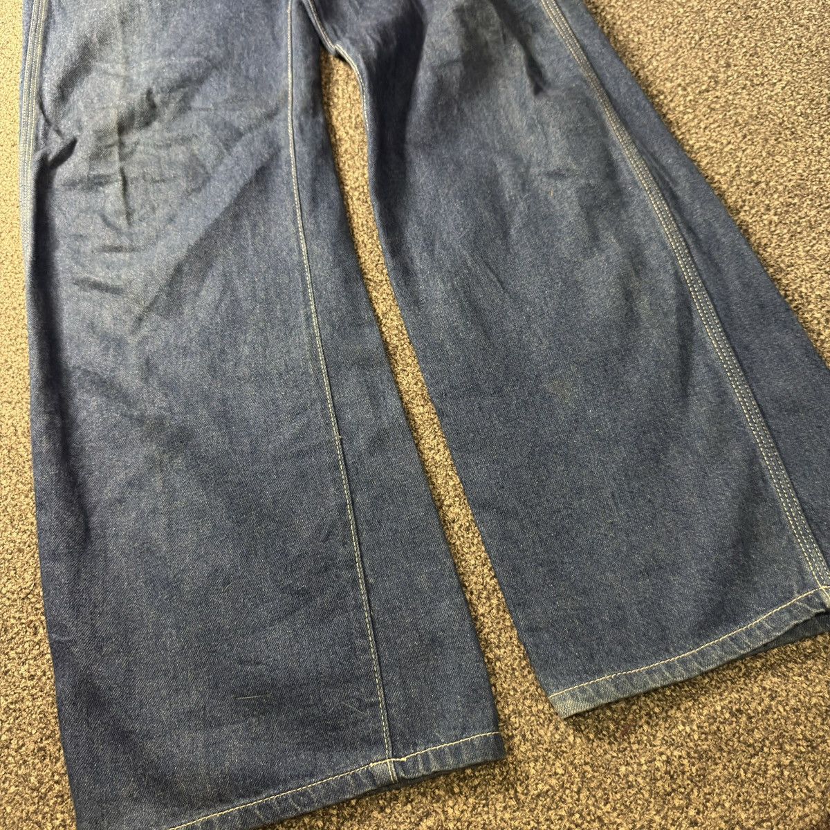 Hysteric Glamour 🇯🇵 Vintage 90s Japanese Betty Smith Fresh Lemon Fancy Denim Size US 31 - 7 Thumbnail