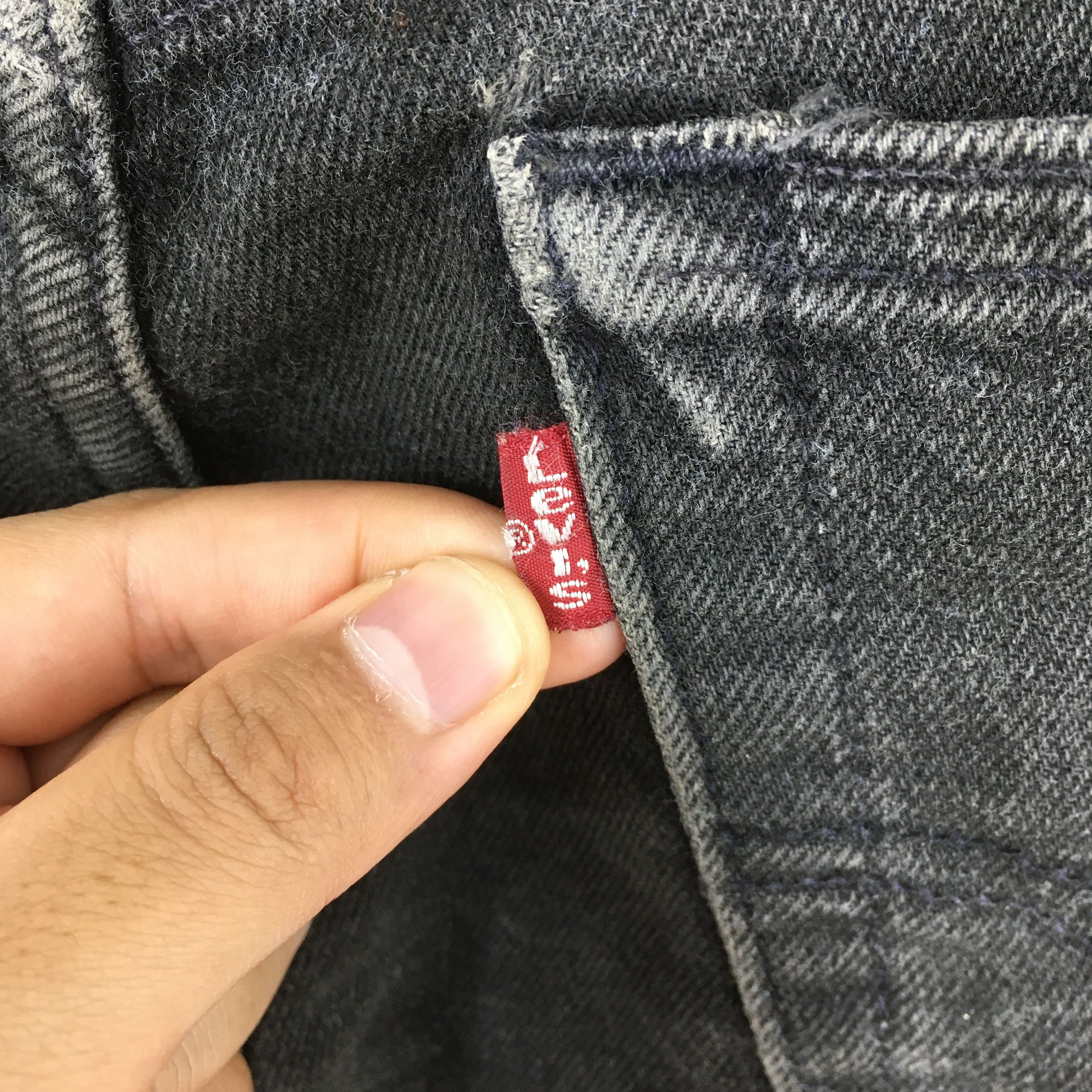 Levi's Size 27x28.5 Vintage Levi' 517 Flare Bootcut Jeans S2022 Size 27" / US 4 / IT 40 - 14 Thumbnail