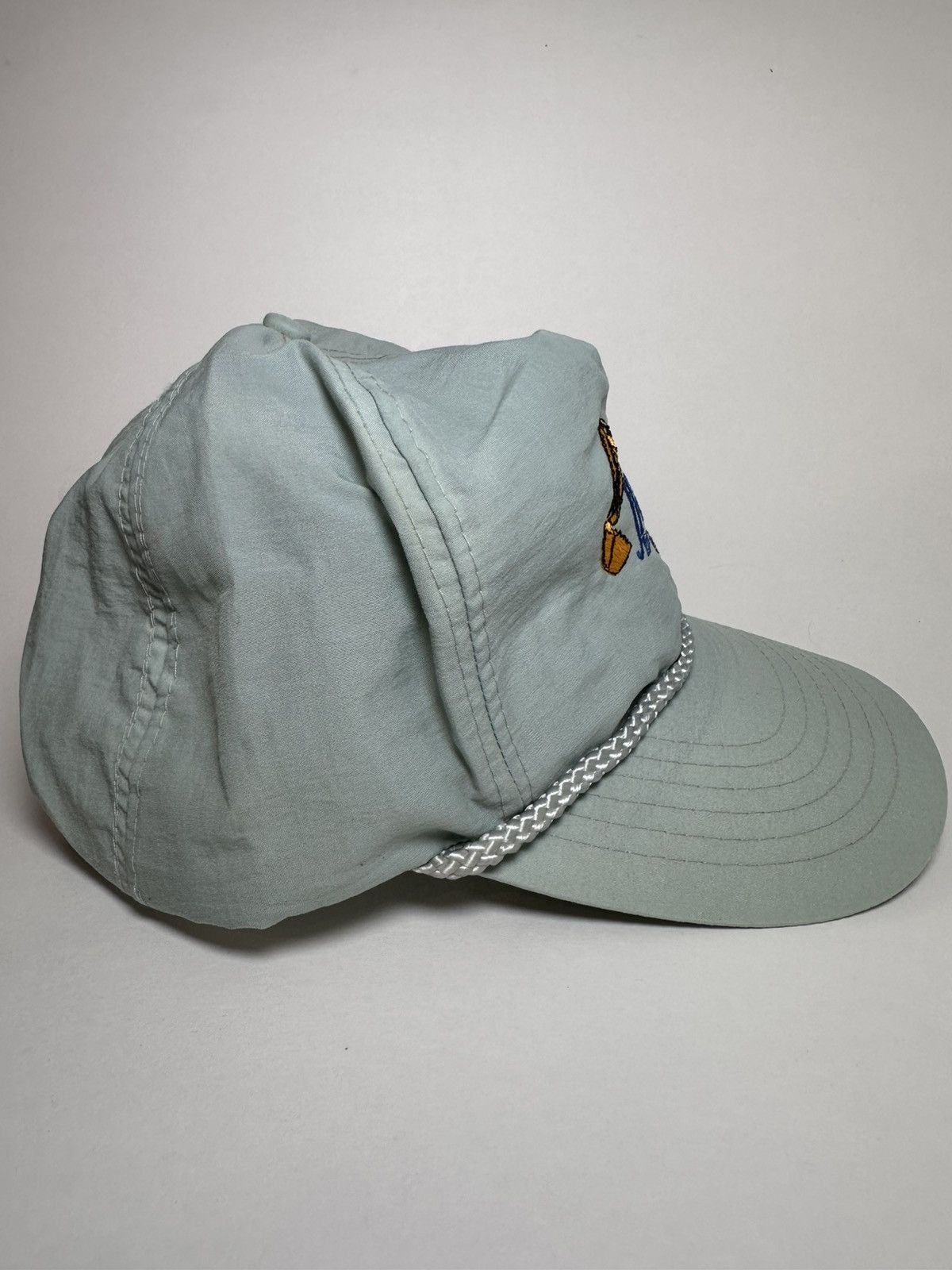Vintage Vintage JR Excavating Snapback Size ONE SIZE - 4 Thumbnail