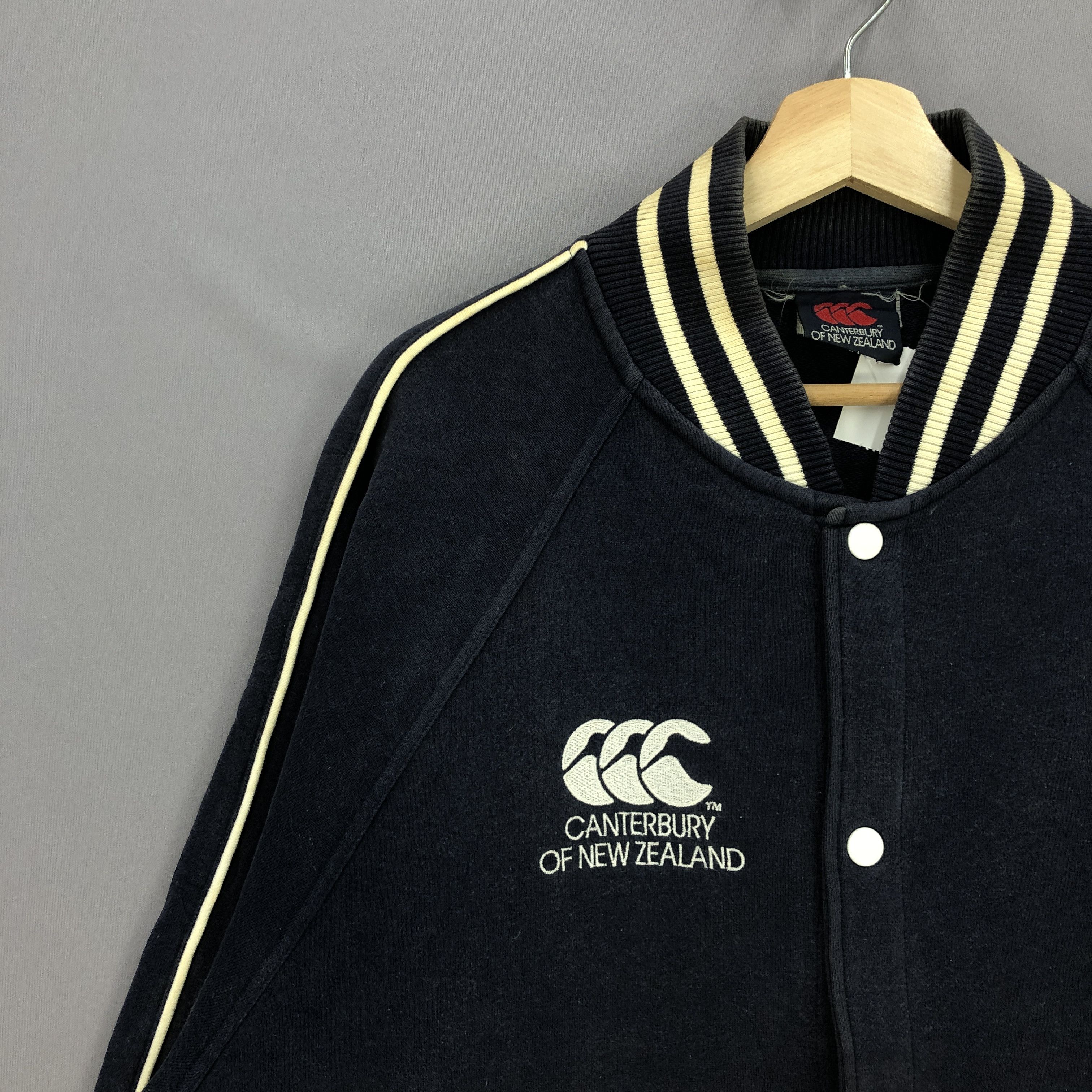Canterbury of New Zealand Canterbury Varsity Sweater Canterbury Rugby 56789 Size US M / EU 48-50 / 2 - 4 Thumbnail