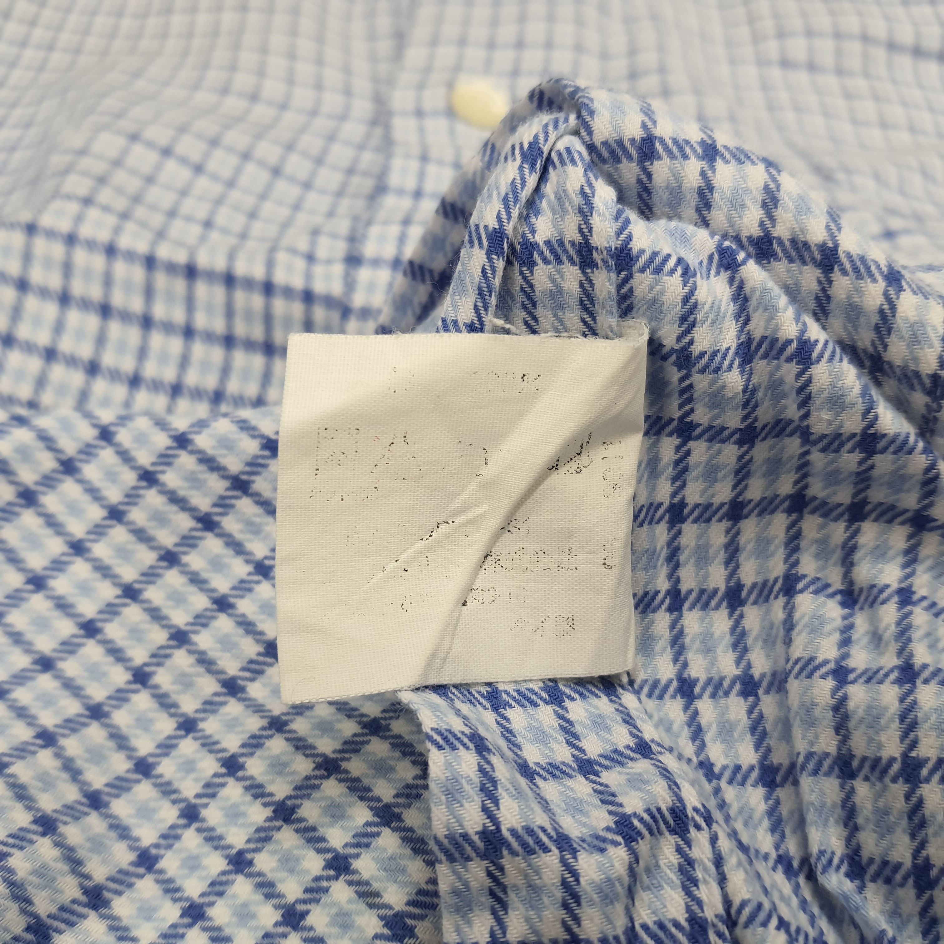 Issey Miyake × Japanese Brand × Vintage Vintage Issey Miyake IM Product Box Stripes Shirt Size US L / EU 52-54 / 3 - 8 Thumbnail