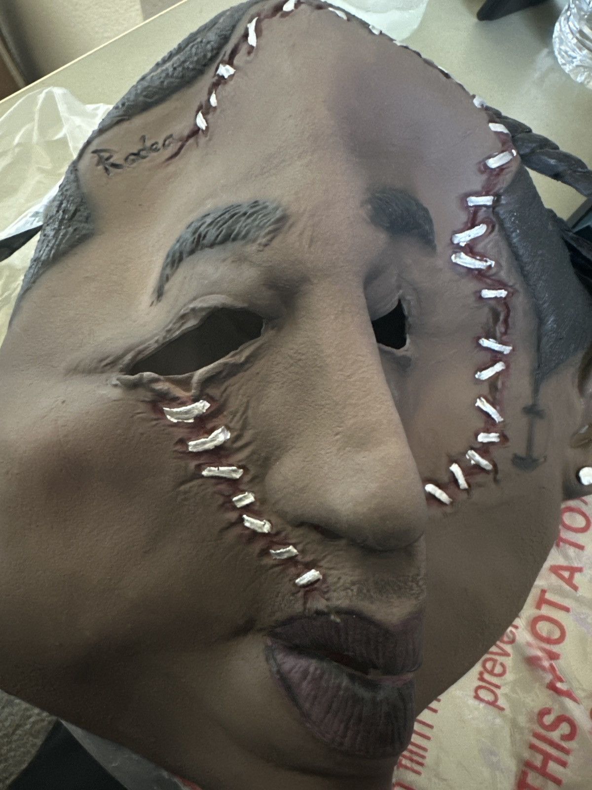 Travis Scott Travis Scott Texas Chainsaw Massacre Mask 2017 Size ONE SIZE - 1 Thumbnail