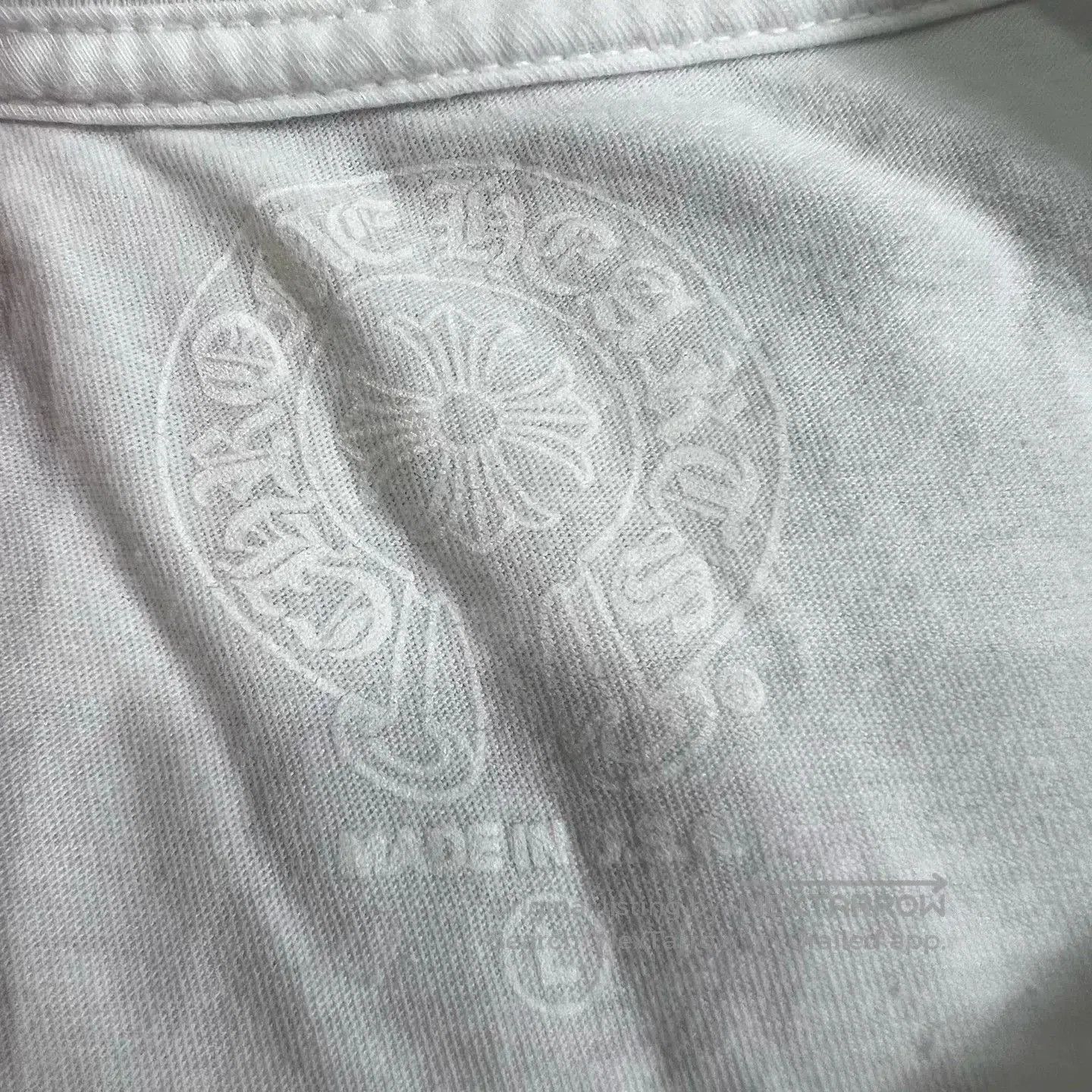 Chrome Hearts Chrome Hearts Purple Text Long. Size US L / EU 52-54 / 3 - 3 Thumbnail
