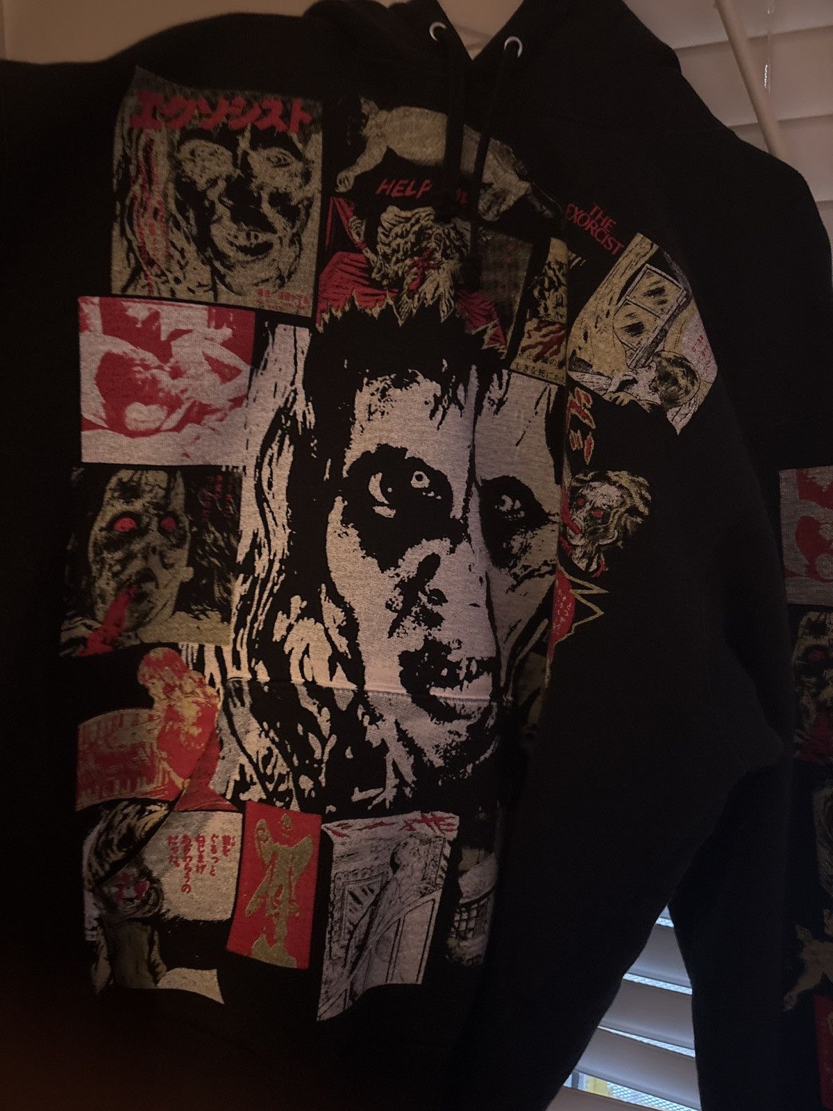 Supreme Supreme Exorcist Hoodide Size US S / EU 44-46 / 1 - 3 Thumbnail