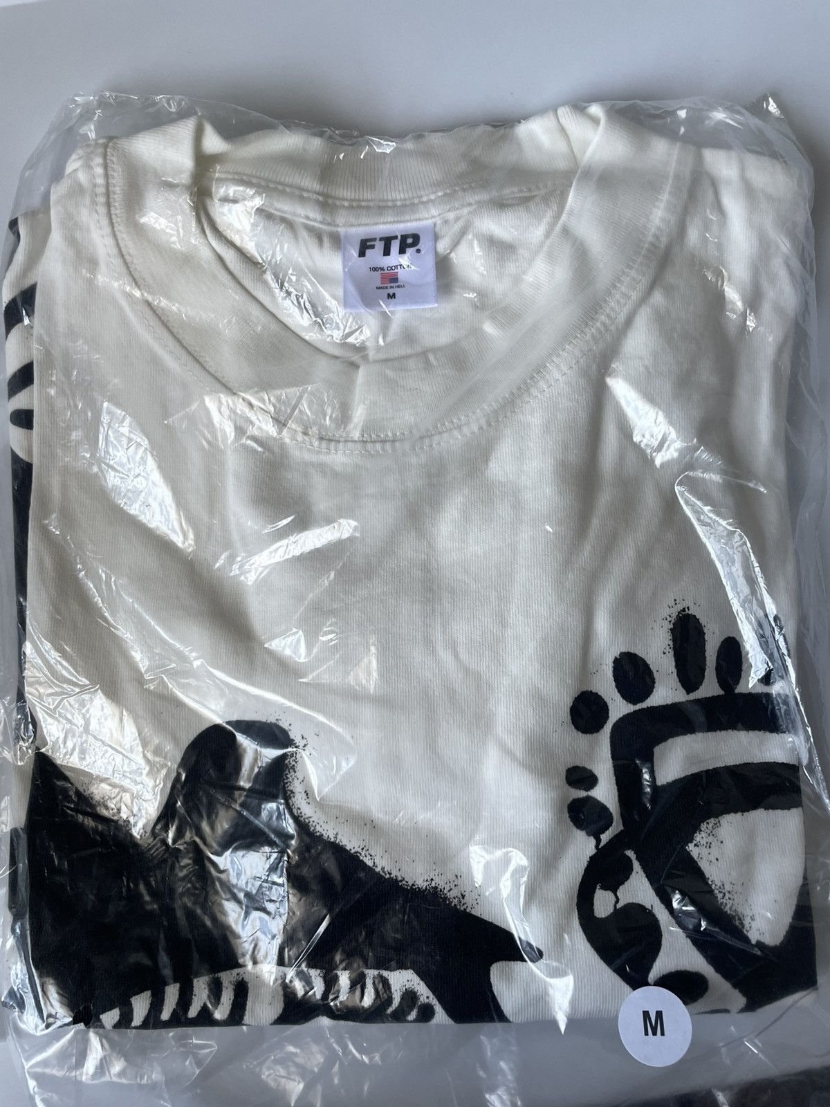 Fuck The Population FTP SLAWN BORIS TEE MEDIUM Size US M / EU 48-50 / 2 - 2 Thumbnail