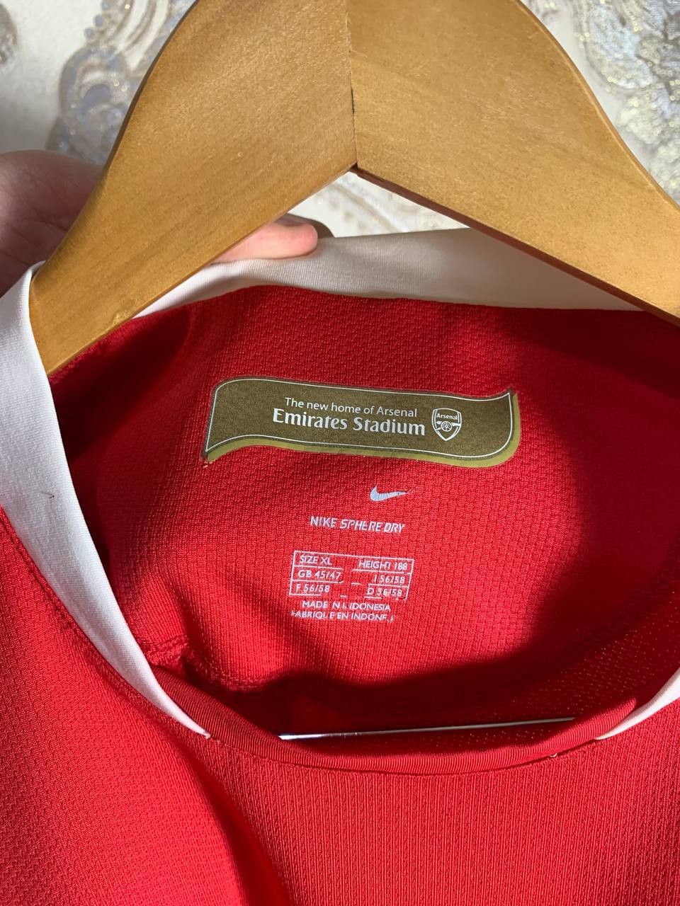 Nike Vintage Nike FC Arsenal London England Soccer Jersey Retro Size US M / EU 48-50 / 2 - 6 Thumbnail