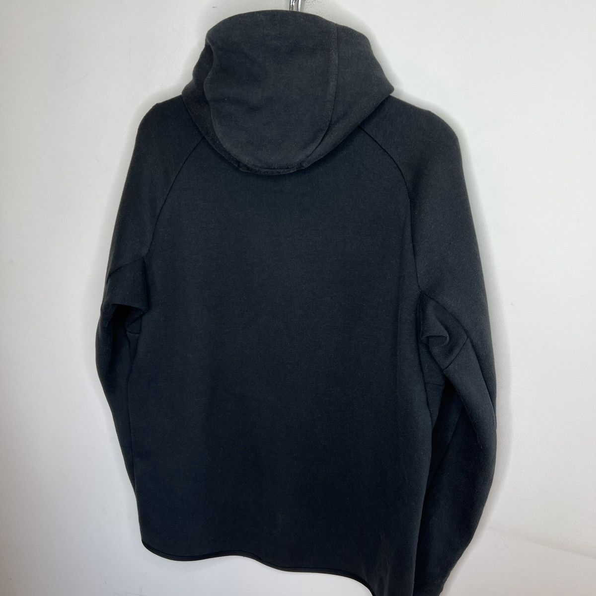 Nike Nike Tech Fleece Hoodie Black Jacket Zip Size US L / EU 52-54 / 3 - 7 Thumbnail
