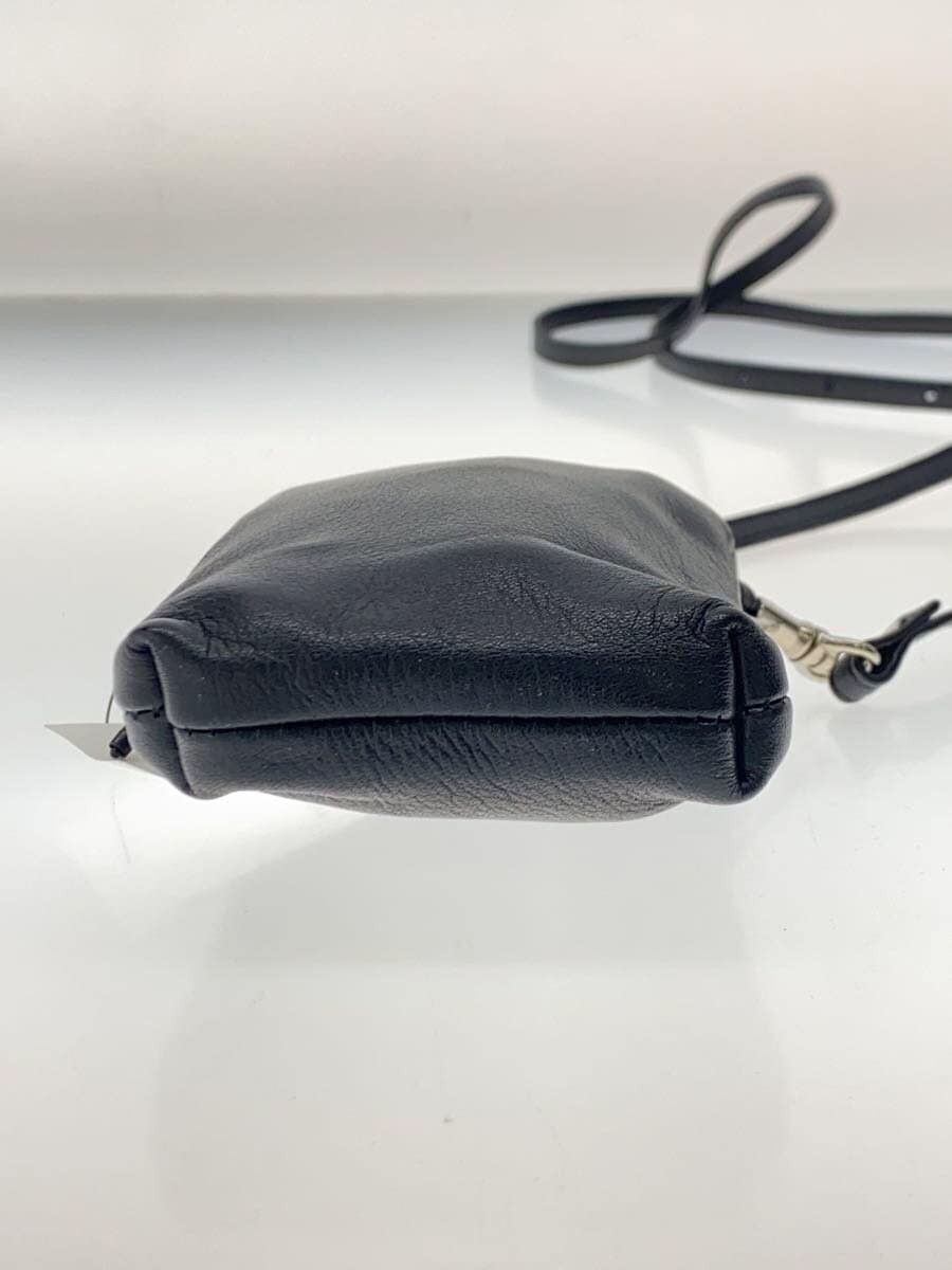 Yohji Yamamoto Ground Y COW LEATHER CLASP SHOULDER BAG Size ONE SIZE - 4 Thumbnail