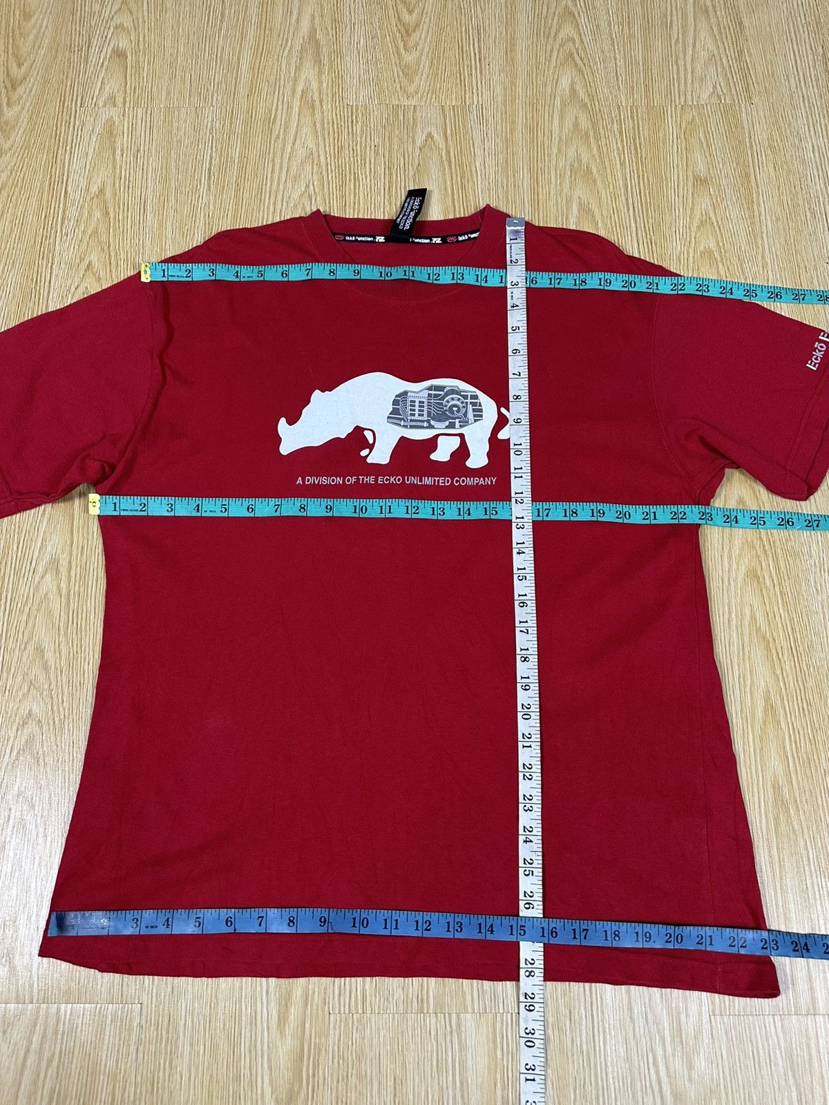 Ecko Unltd. Ecko Function Vintage Big Logo Tshirt A365 Size US L / EU 52-54 / 3 - 5 Thumbnail