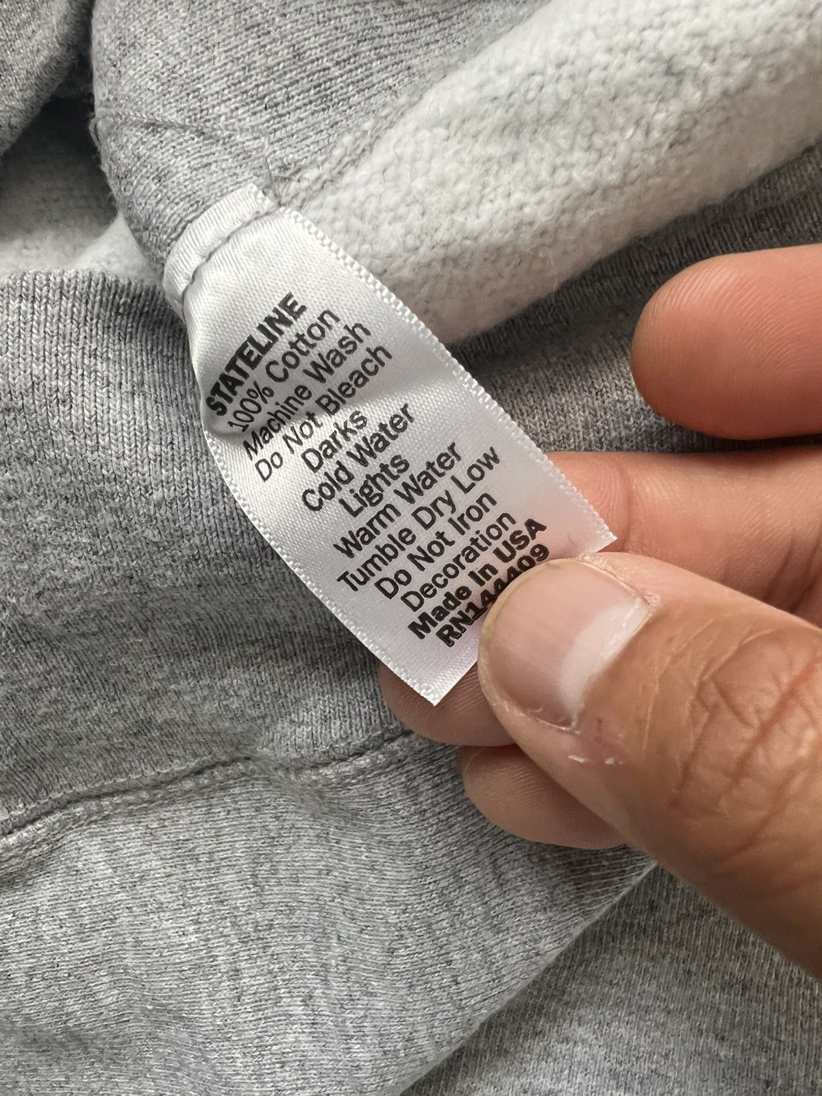 Alife ALIFE Classic Logo Sweatshirt - Grey (S) Size US S / EU 44-46 / 1 - 9 Thumbnail