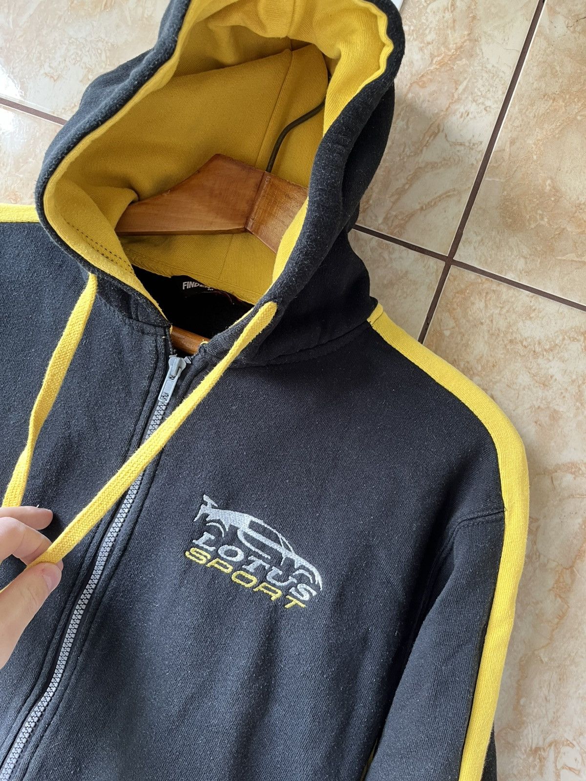 Formula 1 Vintage Lotus Sport Racing Formula Uno hoodie Size US M / EU 48-50 / 2 - 5 Thumbnail