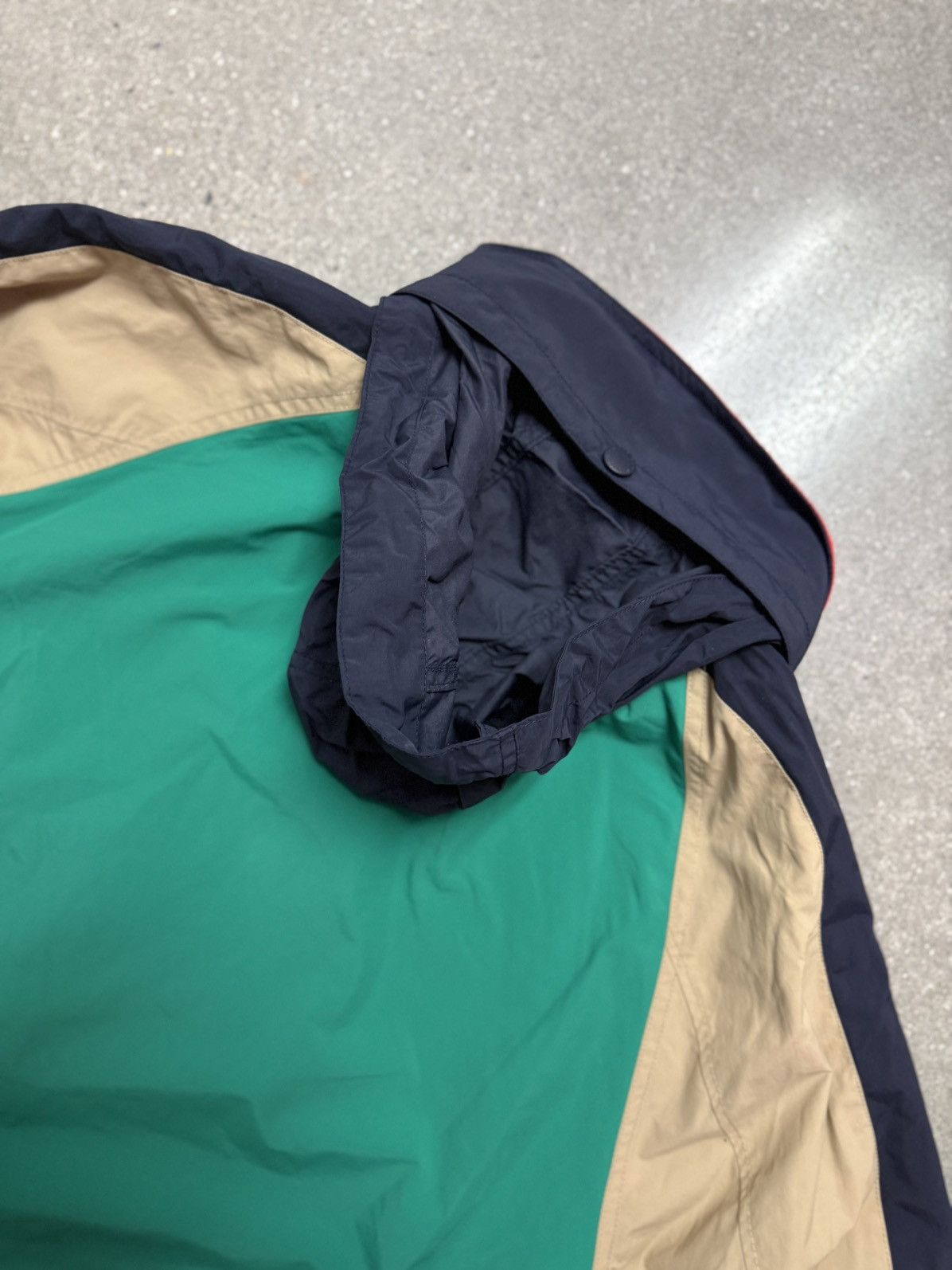 Nautica Nautica Reissue Nylon Colorblocked Jacket J Class Size US XL / EU 56 / 4 - 6 Thumbnail
