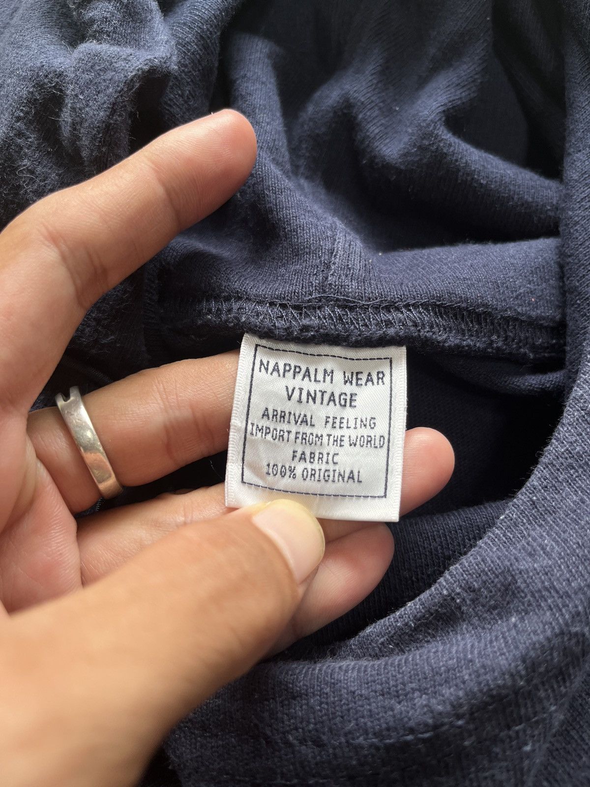 Japanese Brand × Yohji Yamamoto 2000s Naplam Wear Ninja pocket hoodies Size US L / EU 52-54 / 3 - 3 Thumbnail