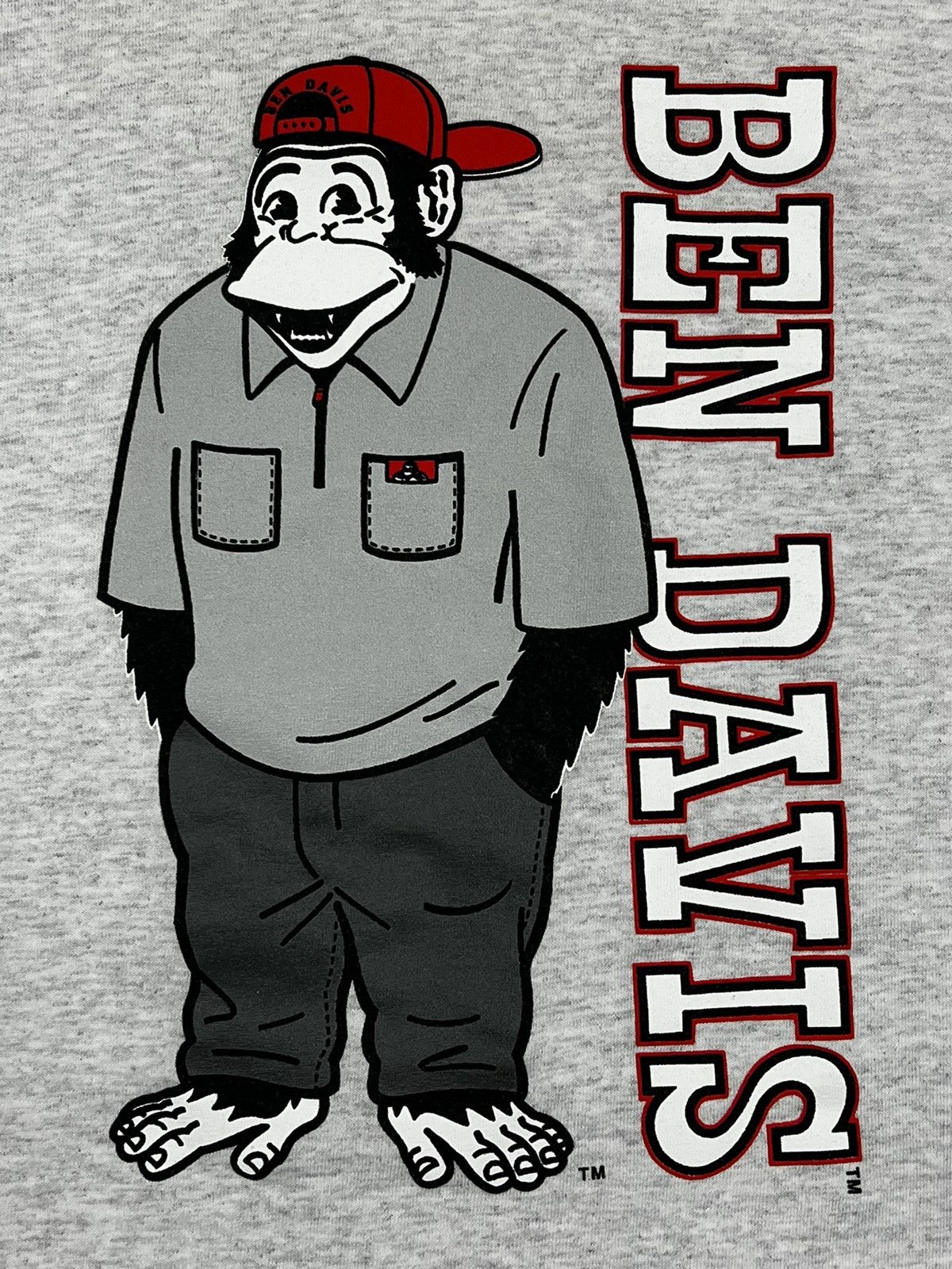 Ben Davis Vintage Y2k Ben Davis Funky Monkey Tee Size US L / EU 52-54 / 3 - 2 Thumbnail