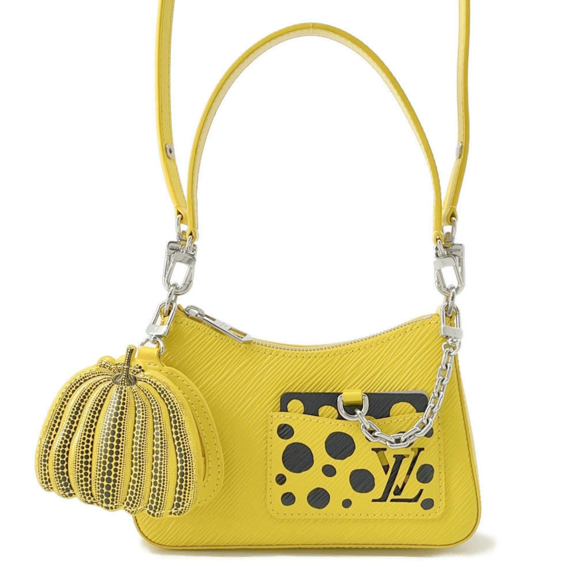Louis Vuitton Shoulder Bag Epi Lv×Yk Malellini M21702 Louis Vuitton 2Way Yellow, Women's