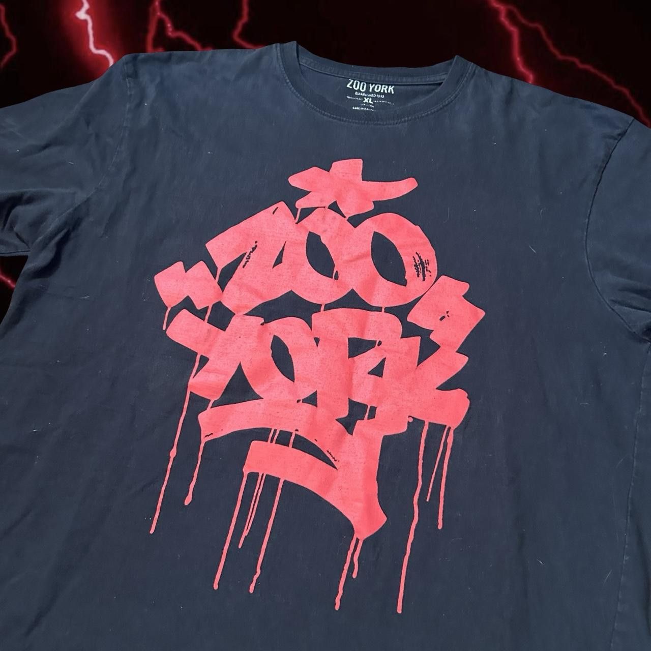 Zoo York zoo york y2k graffiti print tee Size US L / EU 52-54 / 3 - 2 Thumbnail