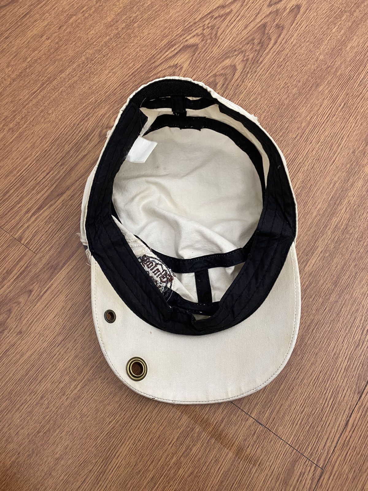 If Six Was Nine × Japanese Brand × Le Grande Bleu (L.G.B.) Cross peace patrol cap Size ONE SIZE - 3 Thumbnail