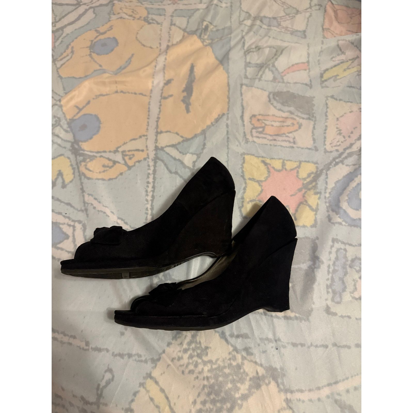 Fioni Black Heels - Classic & Stylish Women's Shoes (Size 9)