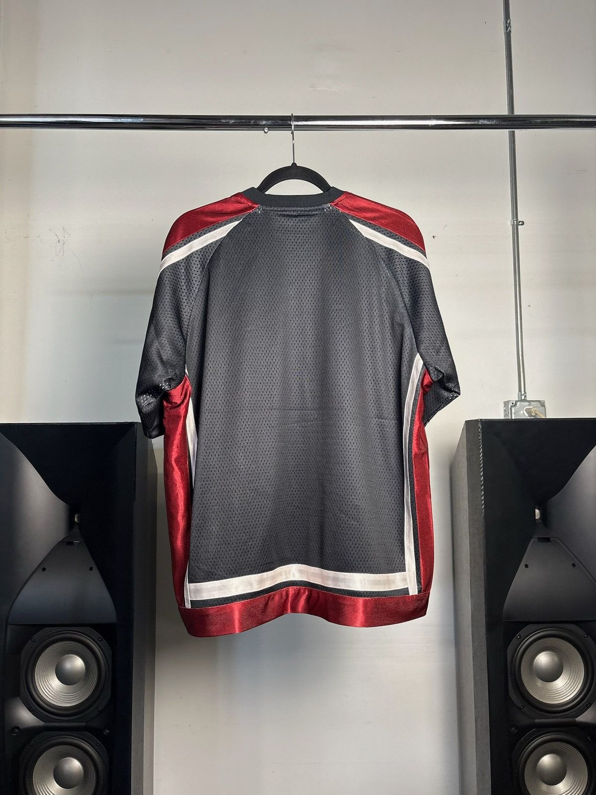 Kith KITH Mesh Leon Jersey “Black” Size US M / EU 48-50 / 2 - 6 Thumbnail