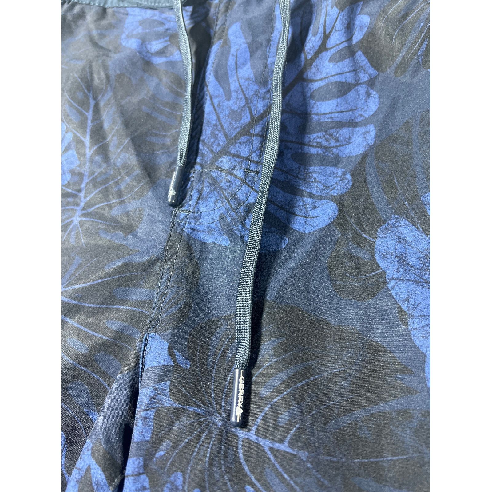 Other Swim Trunks Tropical Blue Black Men’s Small Lined Beach Size US 30 / EU 46 - 5 Thumbnail