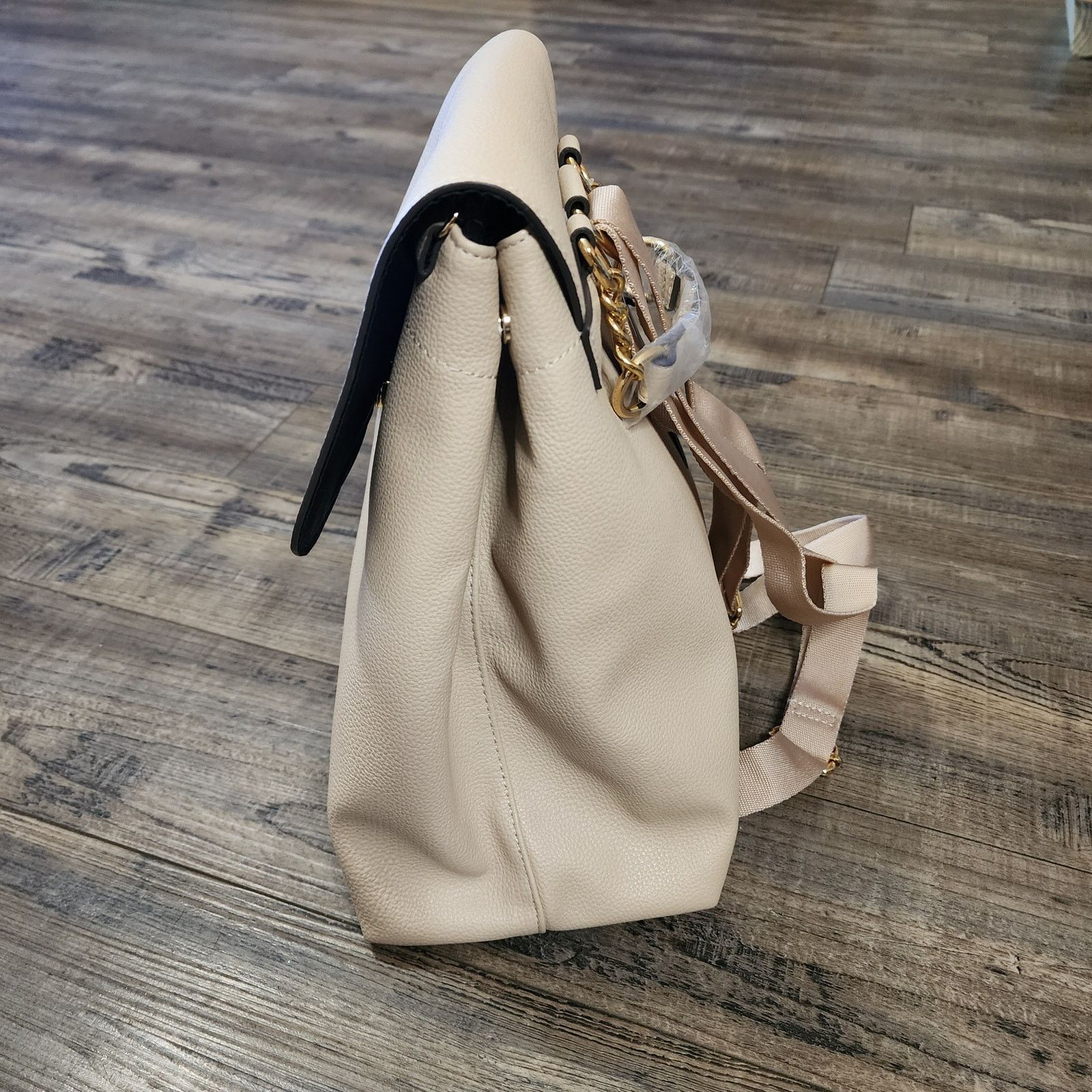 Tommy Hilfiger NWT Tommy Hilfiger backpack purse light beige D Size ONE SIZE - 2 Thumbnail