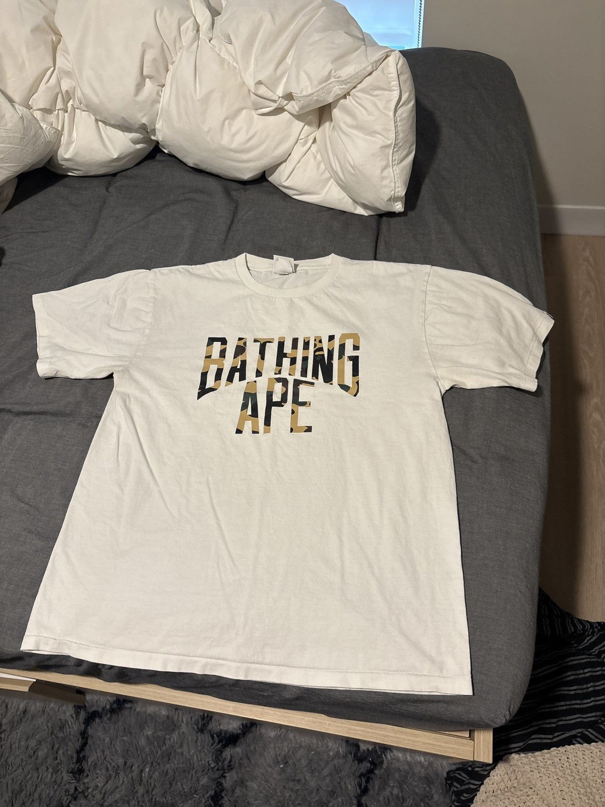 Bape Bape camo t shirt Size US XL / EU 56 / 4 - 1 Thumbnail