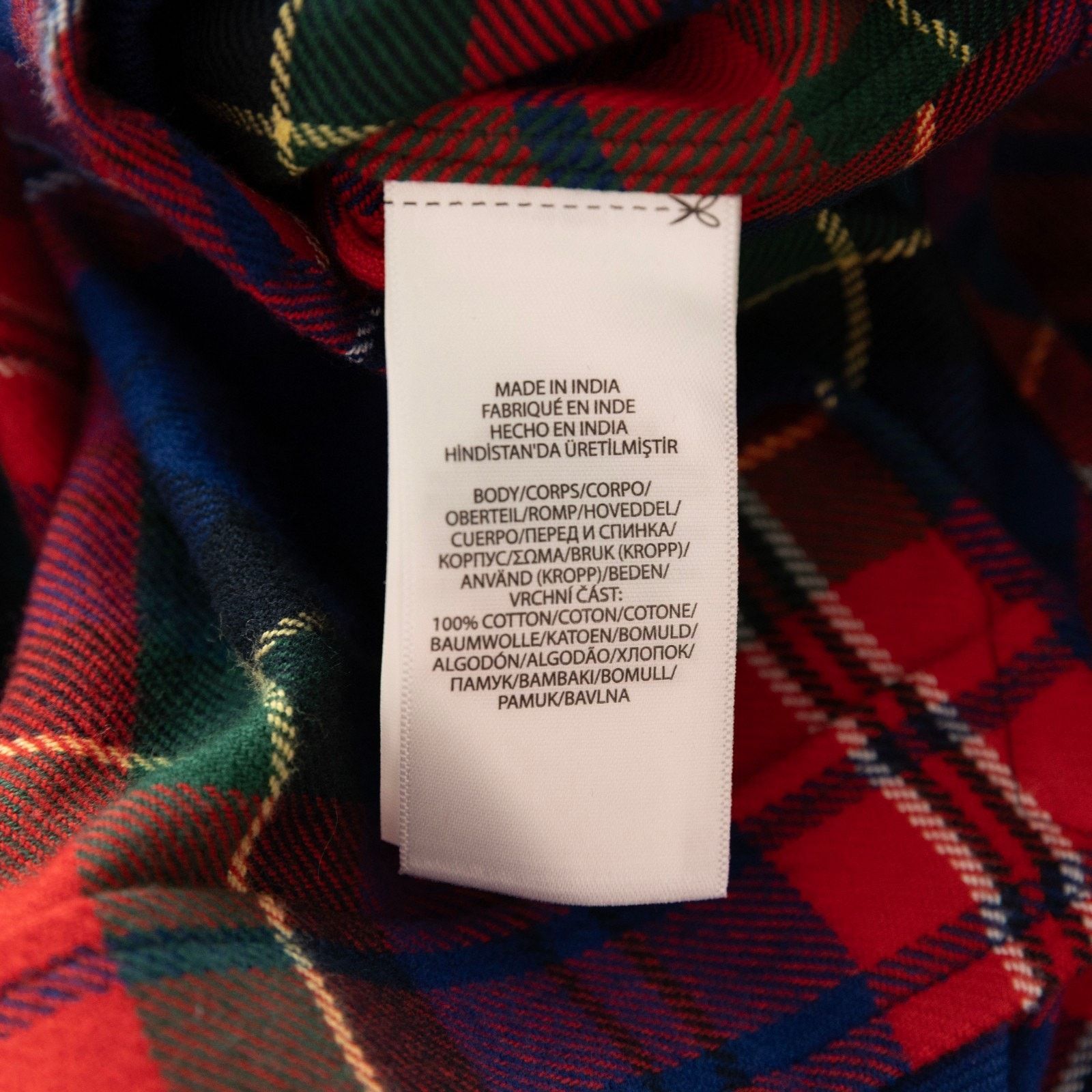 Polo Ralph Lauren Polo Ralph Lauren Classic Fit Plaid Brushed Flannel Shirt Size US S / EU 44-46 / 1 - 5 Thumbnail